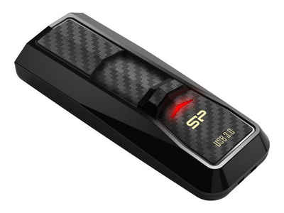 SILICON POWER SILICON POWER Blaze B50 Black 128GB USB-Stick