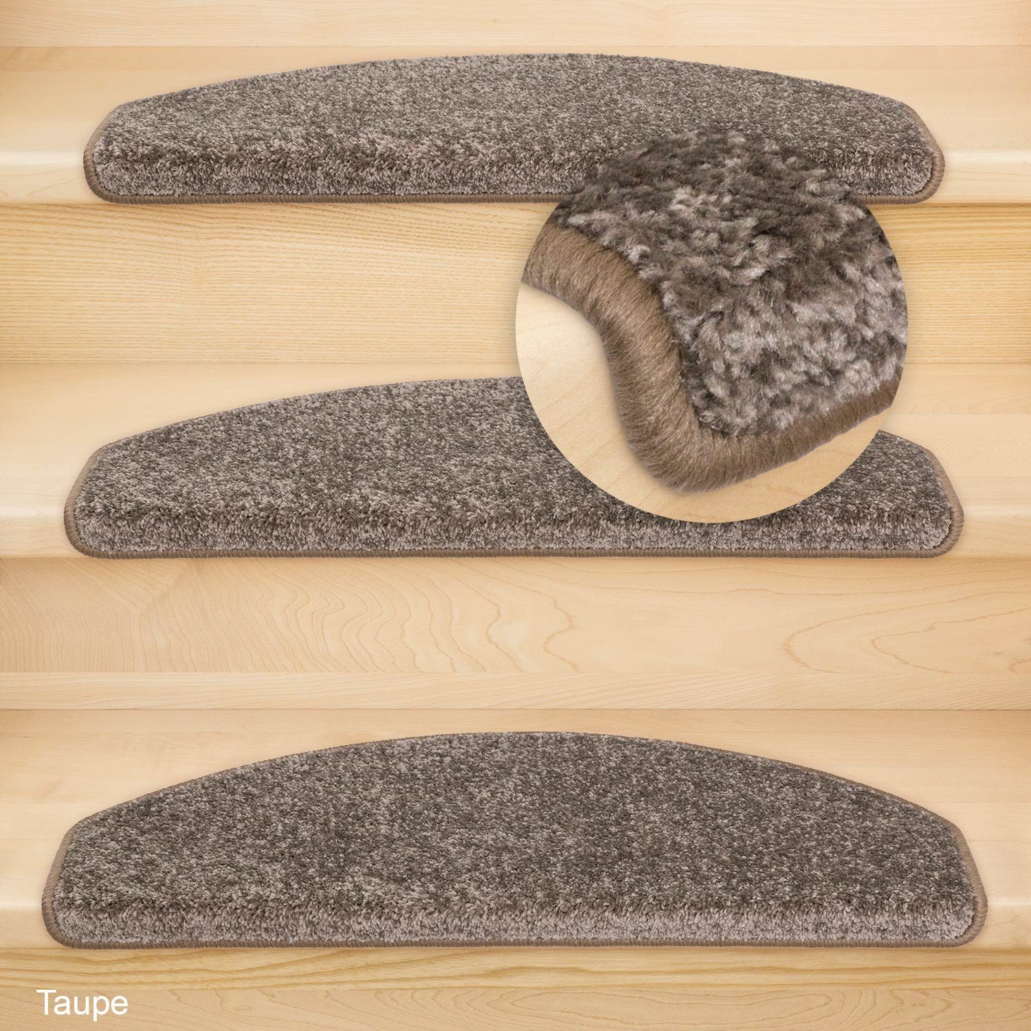 Metzker® Stufenmatte Stufenmatten Fuerth Halbrund, halbrund, Höhe: 9 mm günstig online kaufen