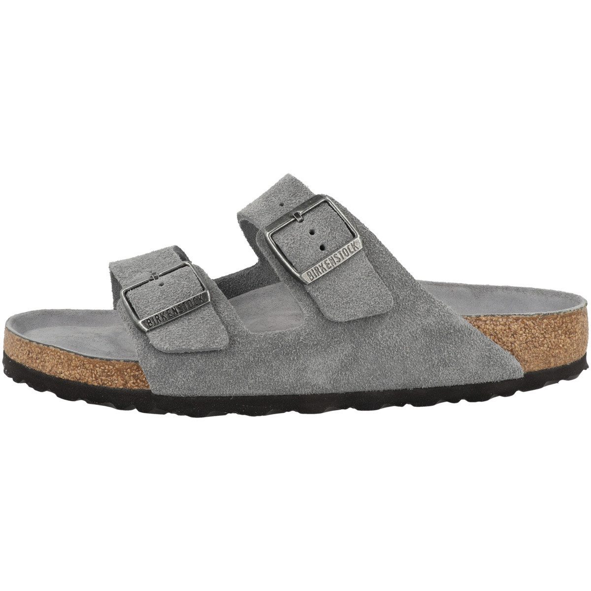 Birkenstock Arizona SFB Veloursleder Weichbettung normal Sandale Sandaletten, Sommerschuhe, Badeschuhe, Riemchen, Schlappen