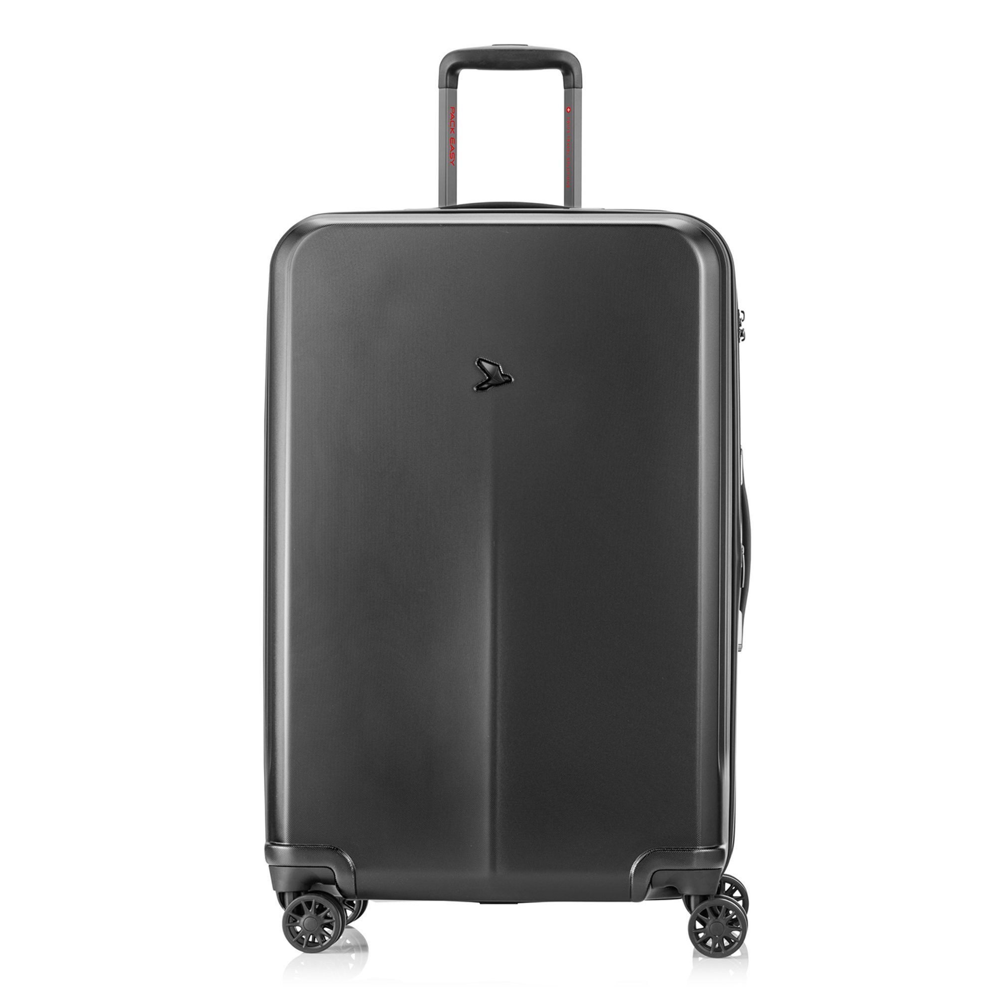 Pack Easy Hartschalen-Trolley Genius, 4 Rollen, Polycarbonat