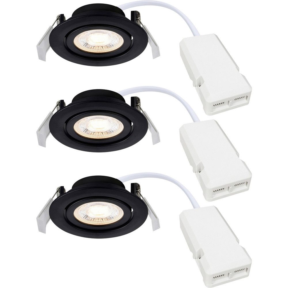 Nordlux Einbauleuchte Nordlux 2510310103 Monolo 3-Kit Einbauleuchte EEK: E (A - G) LED Sc