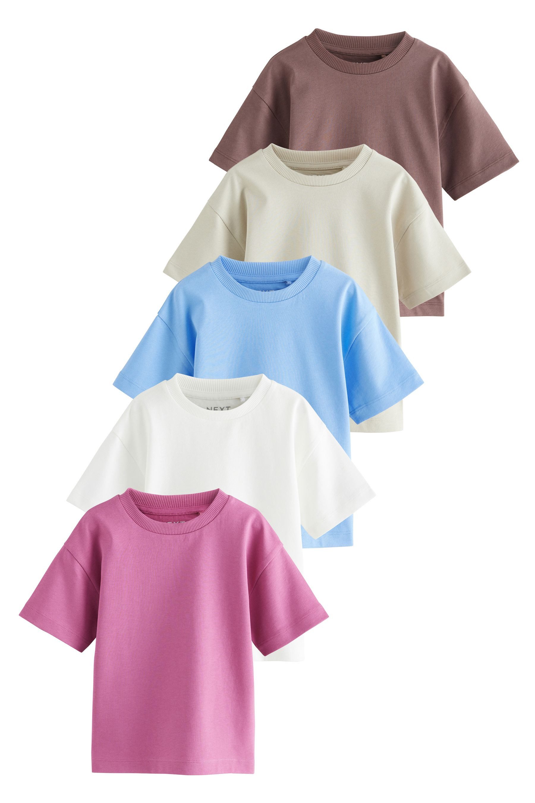 Next T-Shirt Kurzärmelige schlichte T-Shirts im günstig online kaufen