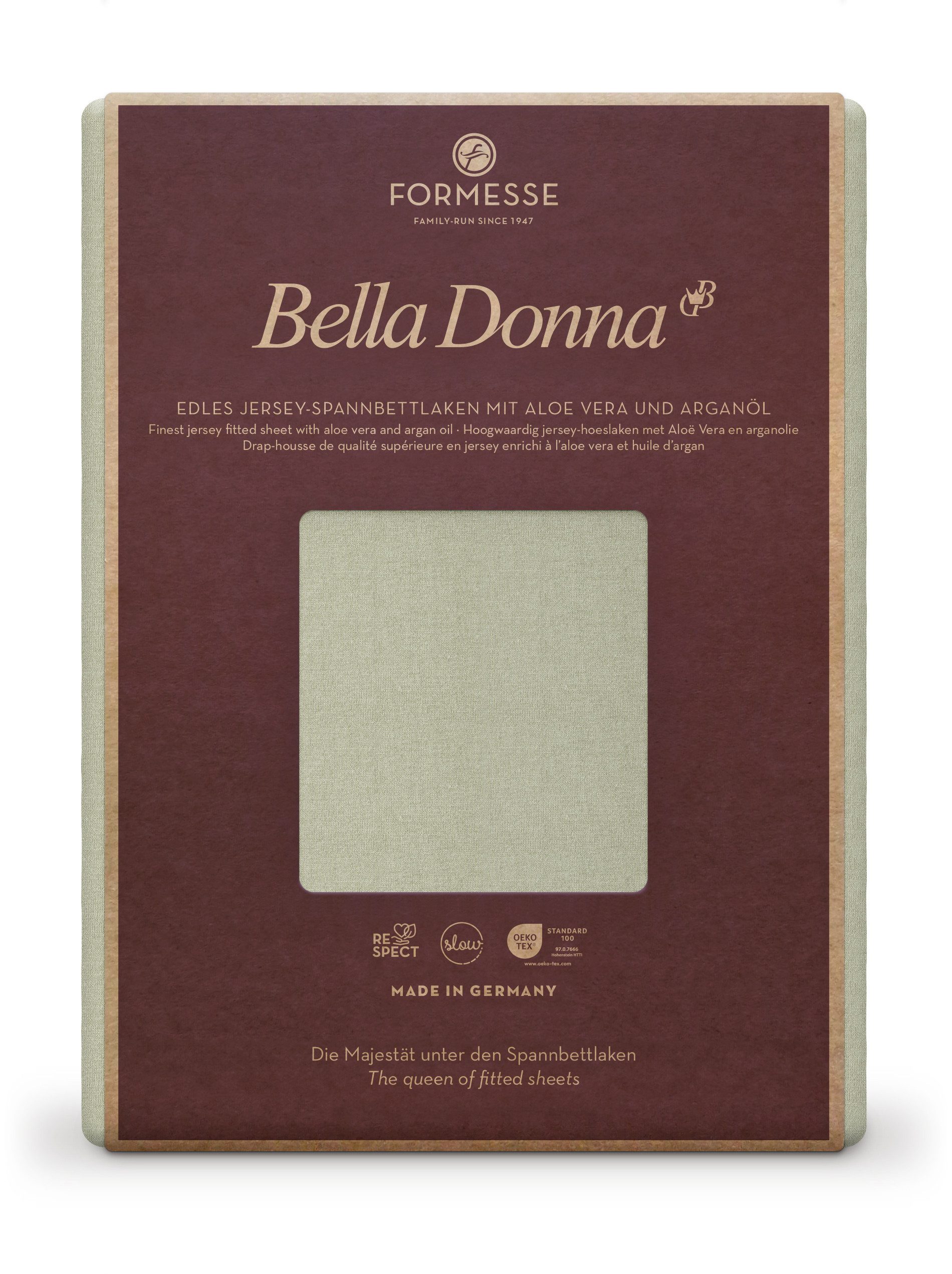Formesse Spannbettlaken Bella Donna Jersey Alto günstig online kaufen