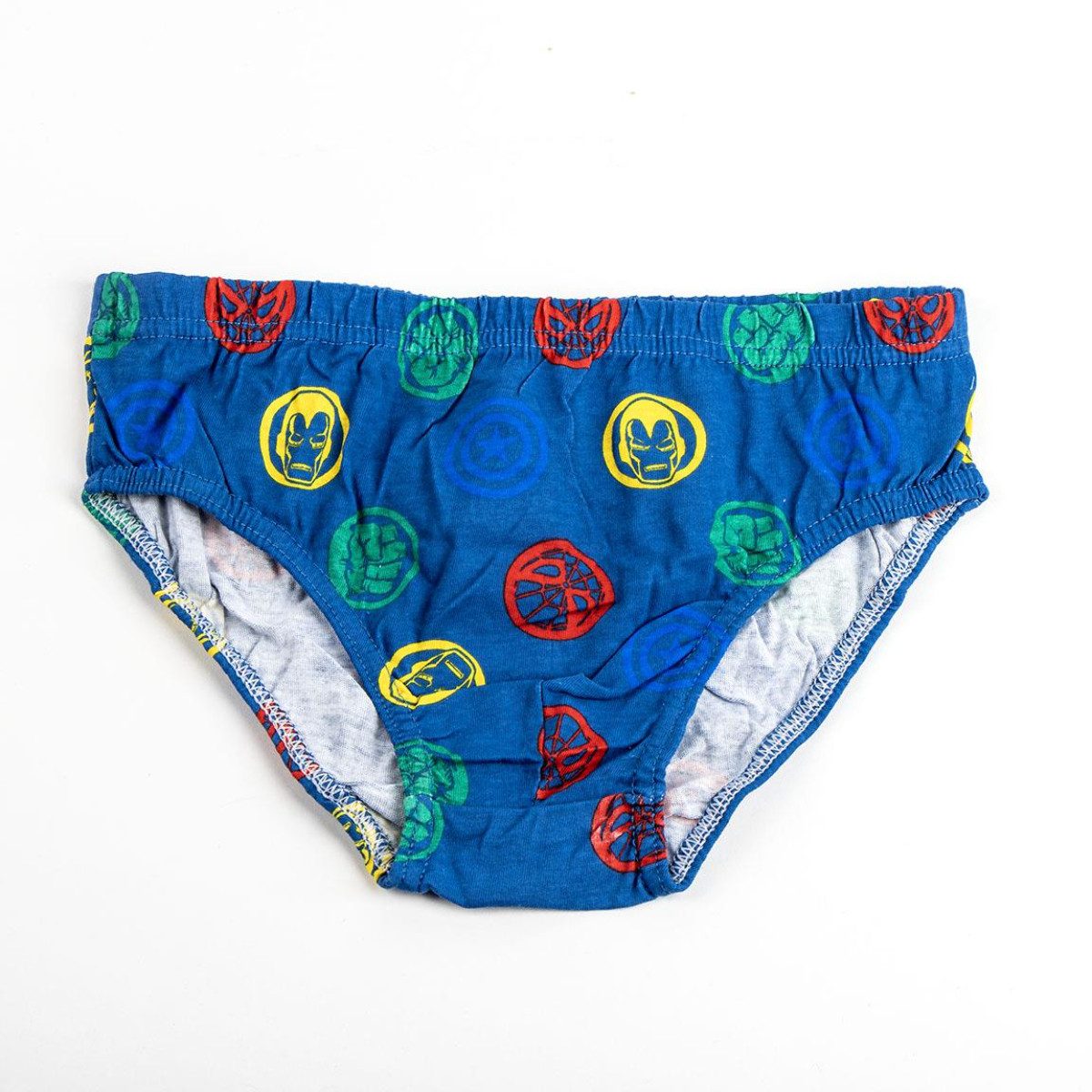 Cerda Slip Marvel Unterhosen Kinder – 5er Pack Slips Single Jersey Baumwolle (Packung, 5-er)