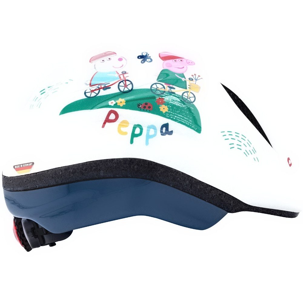 Fahrradhelm Bike Fashion Kinderhelm Peppa Pig" XS 44-49cm 44-49mm weiß ca. 0,245 k
