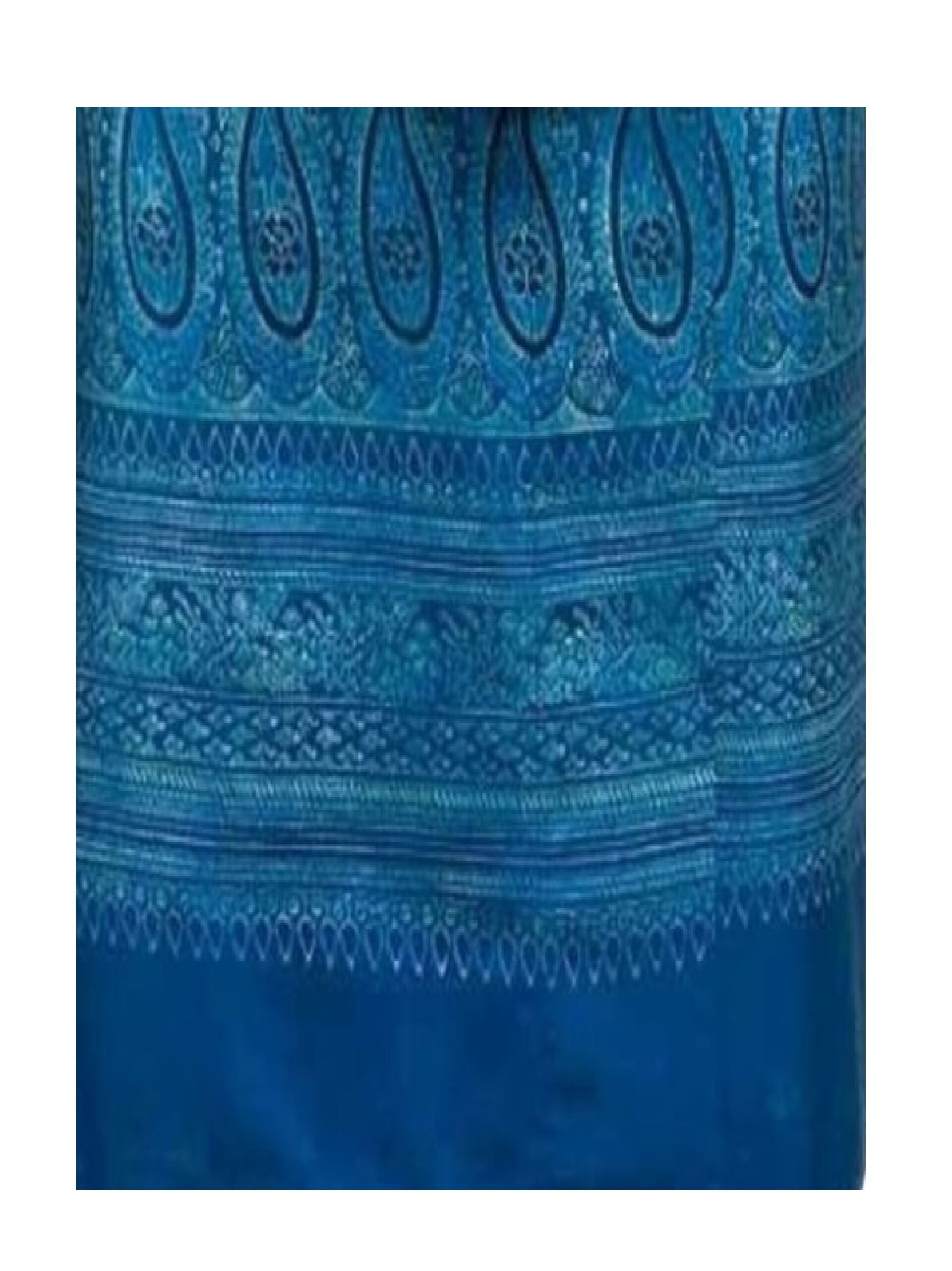 Bassetti Kimono BRUNELLESCHI, midi, Baumwolle, Gürtel, aus satinierter Baumwolle