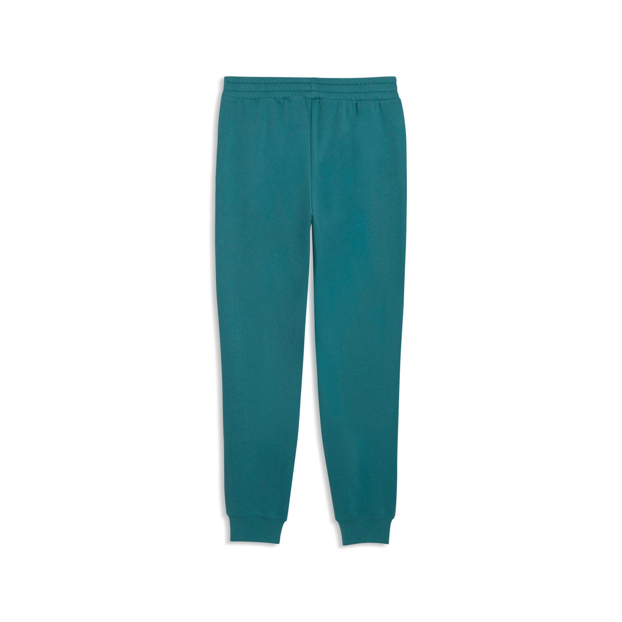 PUMA Trainingshose ESS 2 COLOR NO. 1 LOGO SWEATPANTS FL CL Jogginghose, elastischer Bund mit innenliegendem Kordelzug
