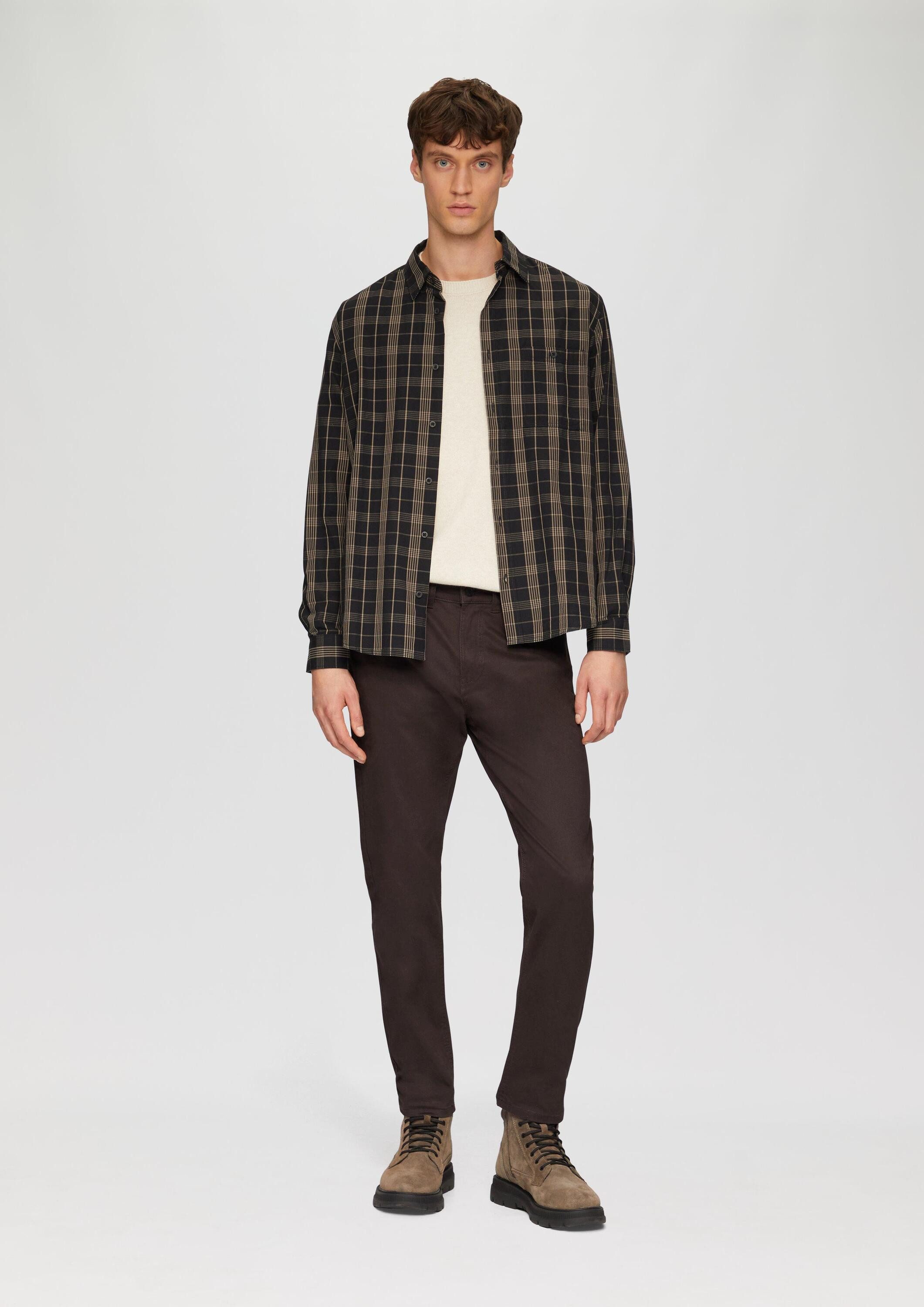 s.Oliver Chinos Hose MAURO Regular Fit: Softe Hose aus Baumwollstretch