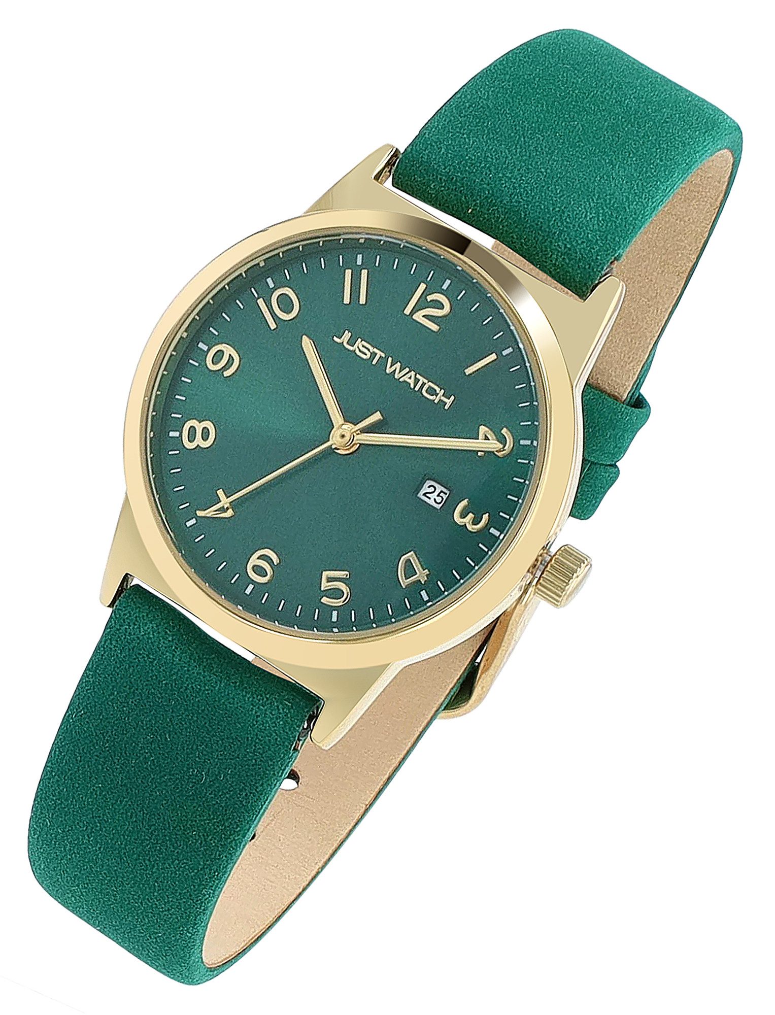 JUST WATCH Quarzuhr Naia, Datumsanzeige