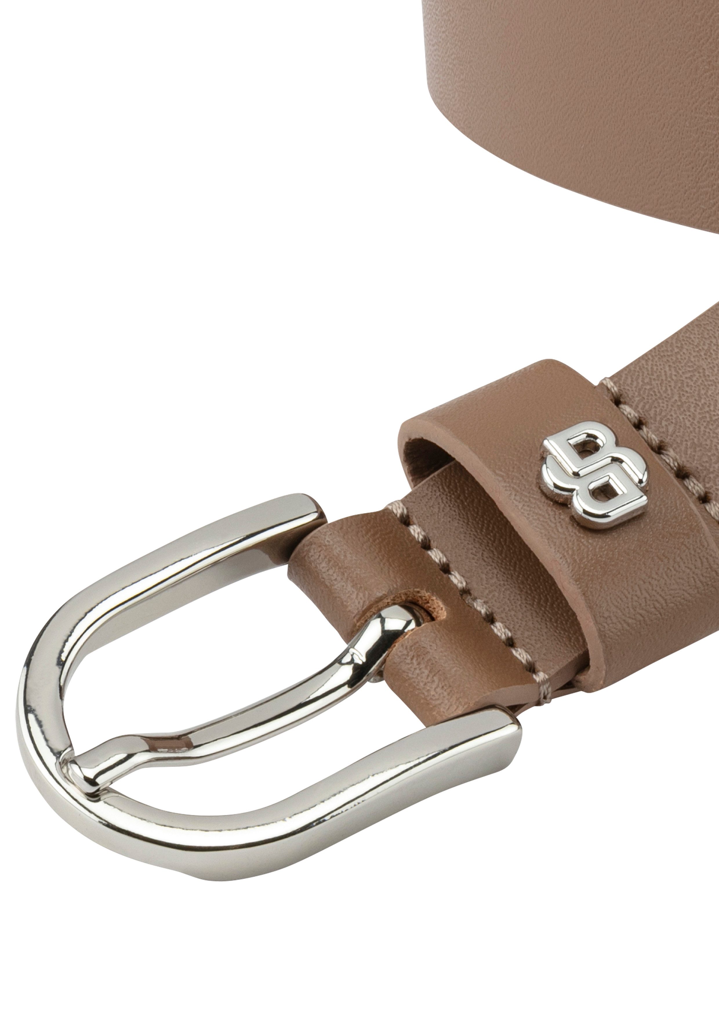 BOSS Ledergürtel Scarlet-BB_Sz25 mit BOSS Logo-Pin günstig online kaufen