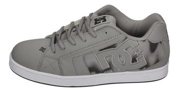 DC Shoes NET Skateschuh Grey Rinse