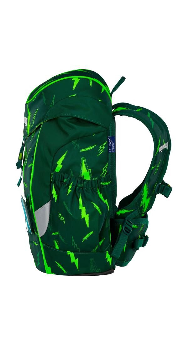 ergobag Kinderrucksack mini, mit Hüft- & Brustgurt für einen ergonomischen Sitz