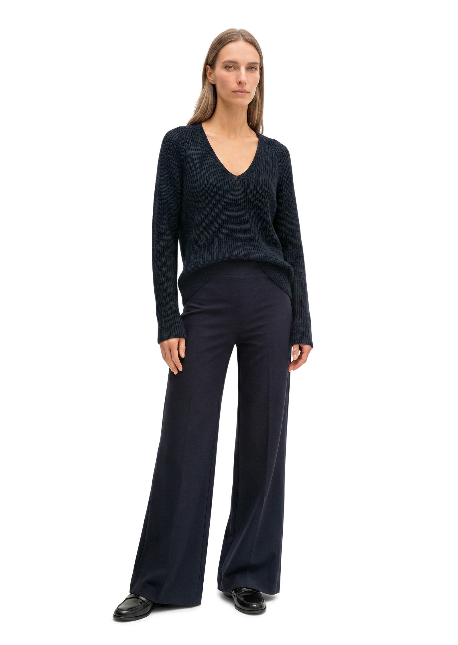 Marc O'Polo Strickpullover aus Organic Cotton-Qualität – Bild 5 von 5