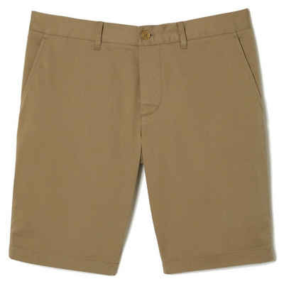 Lacoste Golfshorts Lacoste Cotton Shorts Braun