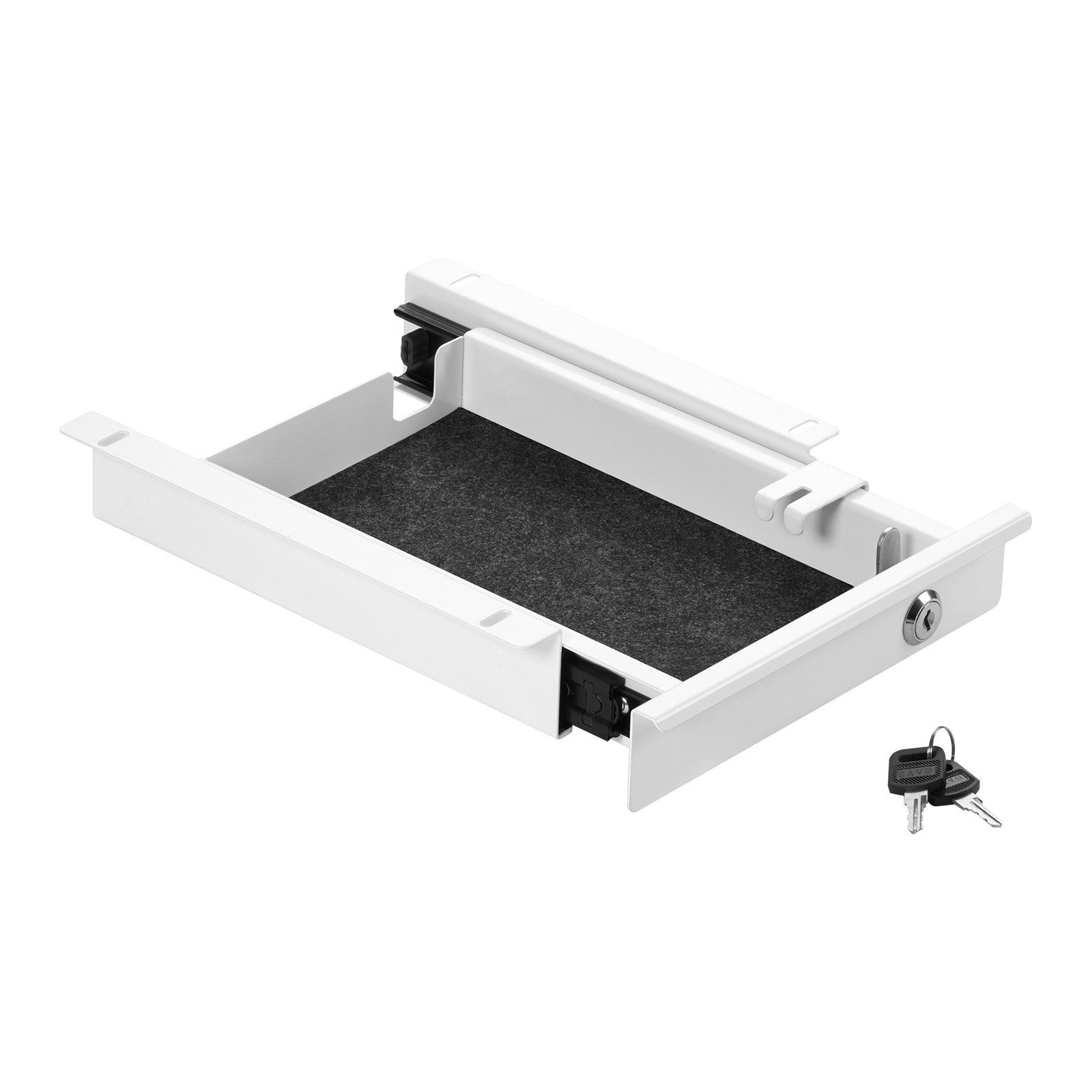 CAVO Schublade Dokumentenschublade Unterbauschublade für Schreibtisch, günstig online kaufen