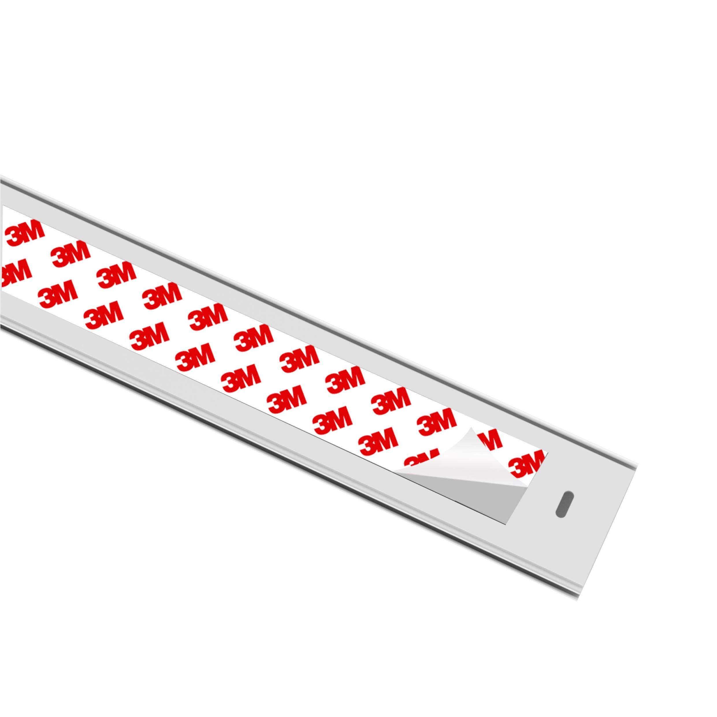 conecto Электропроводkanal Universal Электропроводkanal innovativer Klappmechanismus Alu 100cm silber
