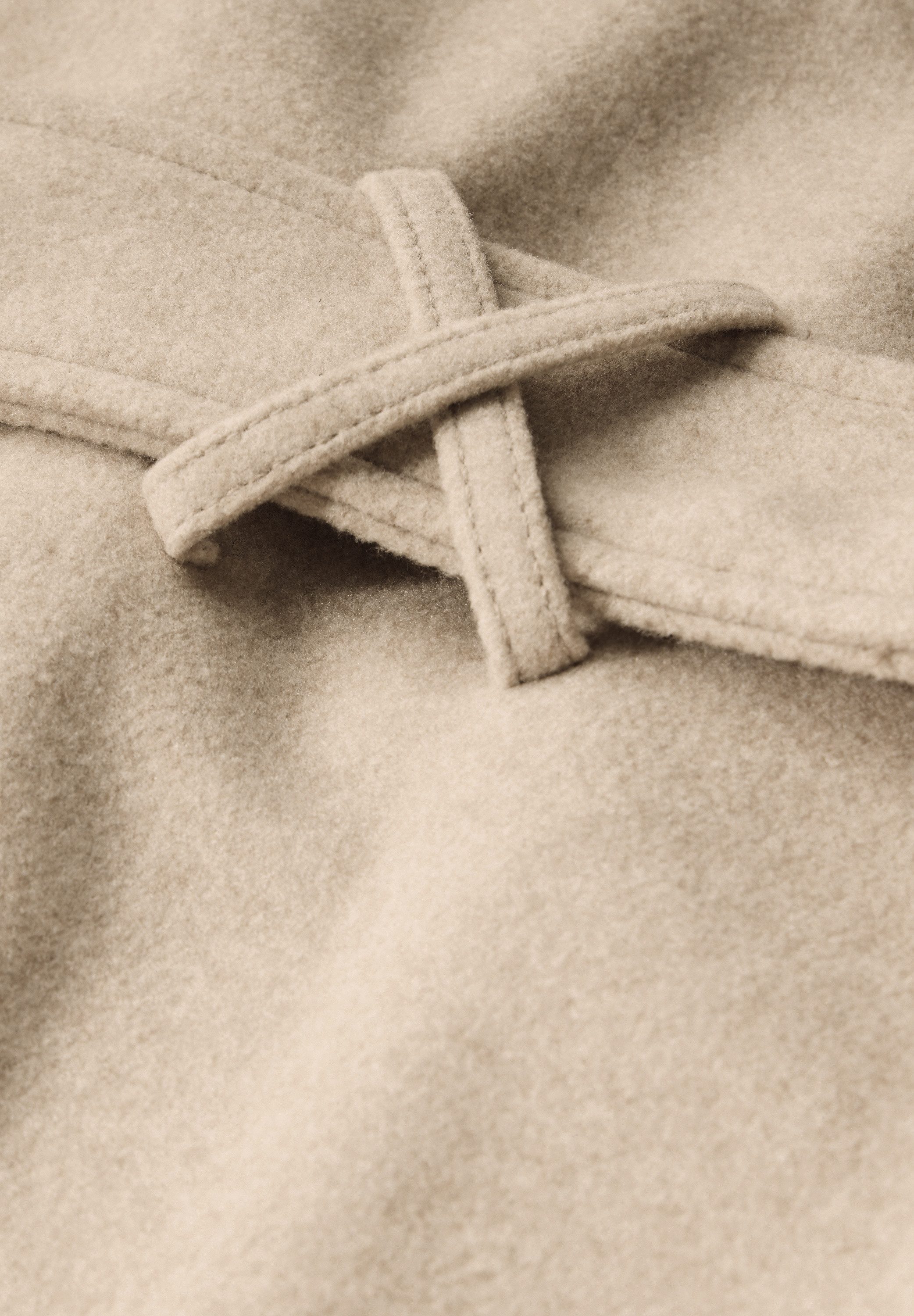 STREET ONE Kurzjacke mit Gürtel zum Taillieren