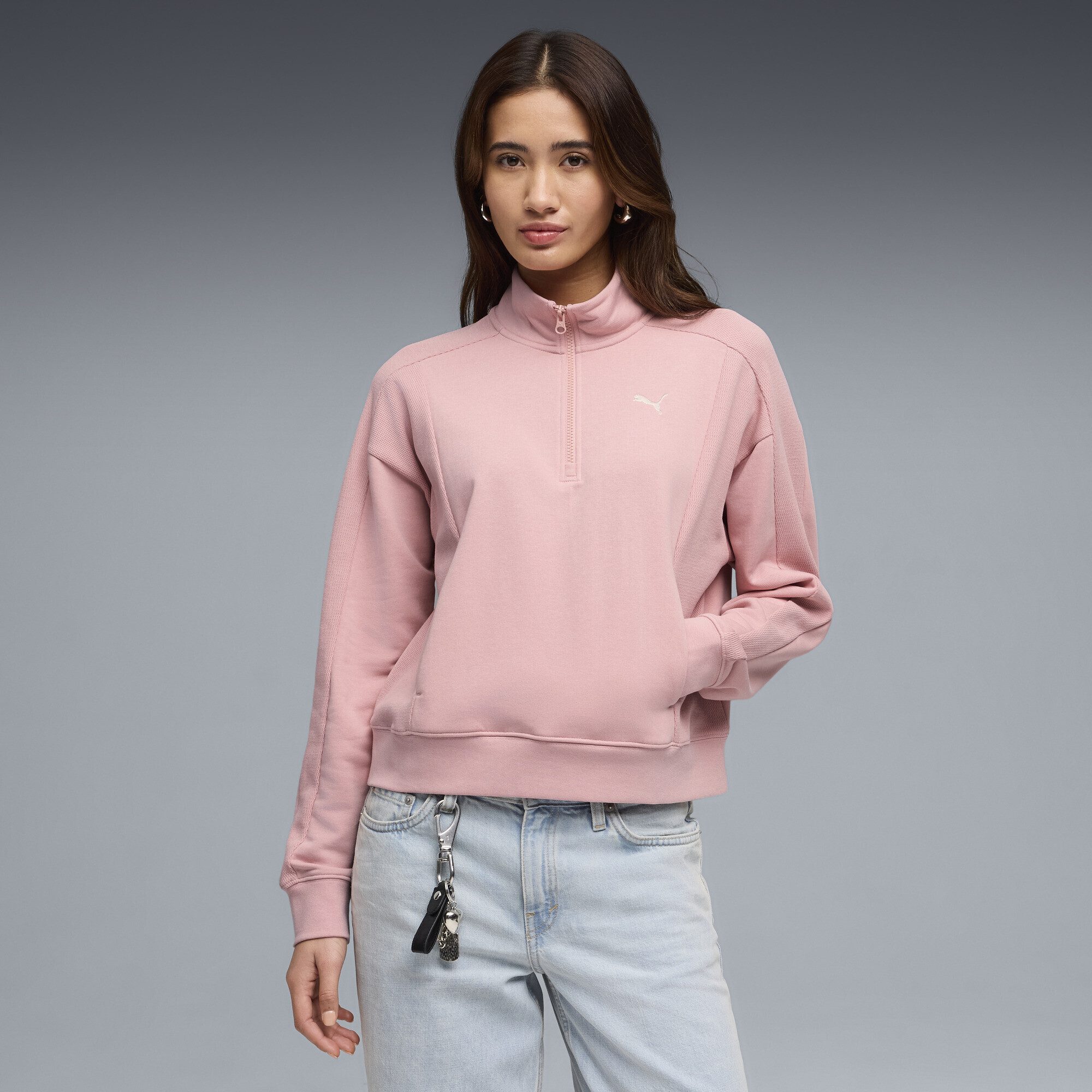 PUMA Sweatshirt PUMA Class Relaxed Sweatshirt Damen günstig online kaufen