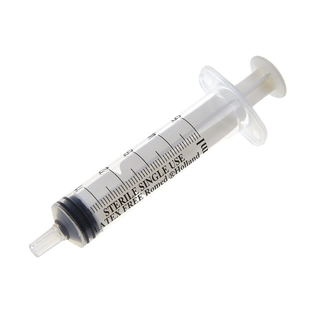 Romed Einwegspritze Einmalspritzen, 3-teilig, steril, (25-St)