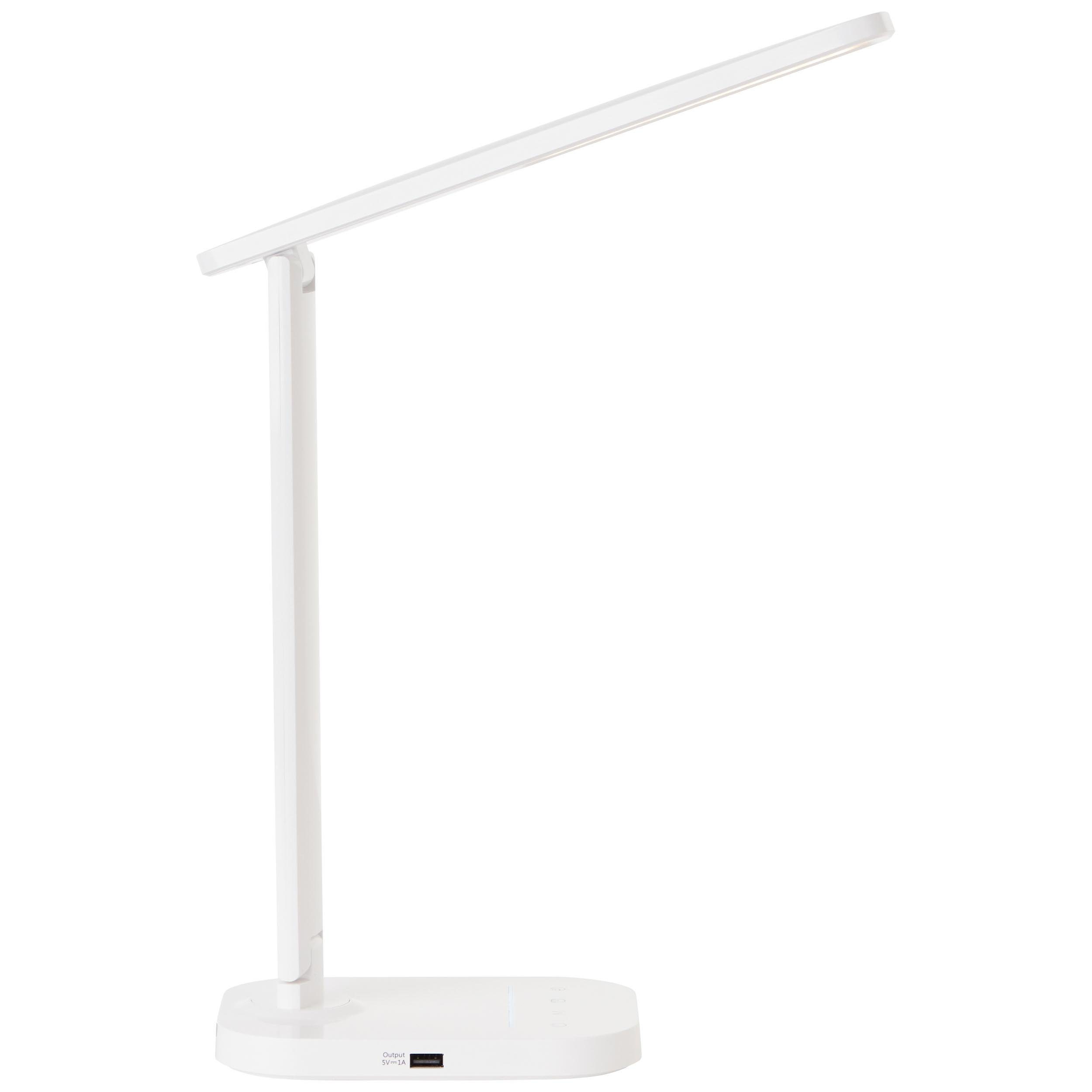 Brilliant Tischleuchte Vicari, LED wechselbar, Tageslichtweiß, LED Tischlampe