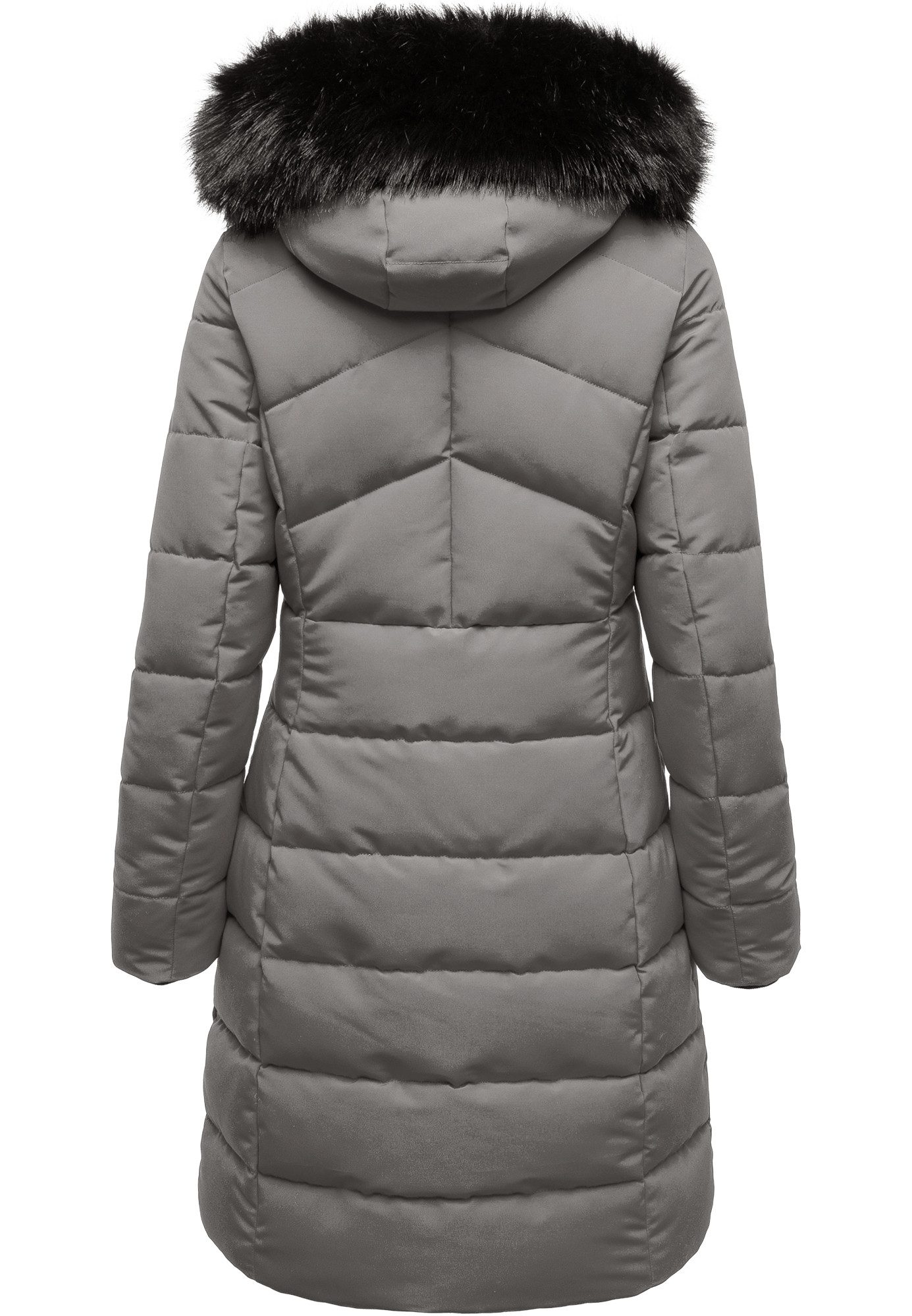 REPUBLIX Winterjacke TALIA Damen Gefütterte Dicke Winter Jacke Mantel Parka mit Kapuze