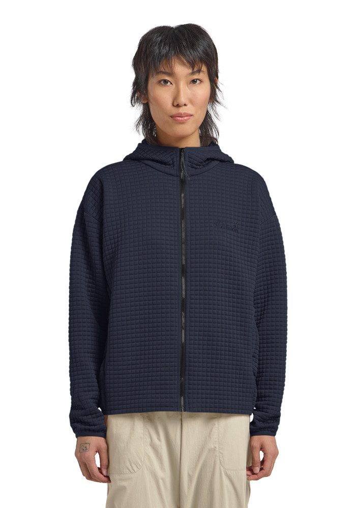 Jack Wolfskin Fleecejacke MOGARI HOODED FZ W atmungsaktiv, leicht, Übergang günstig online kaufen