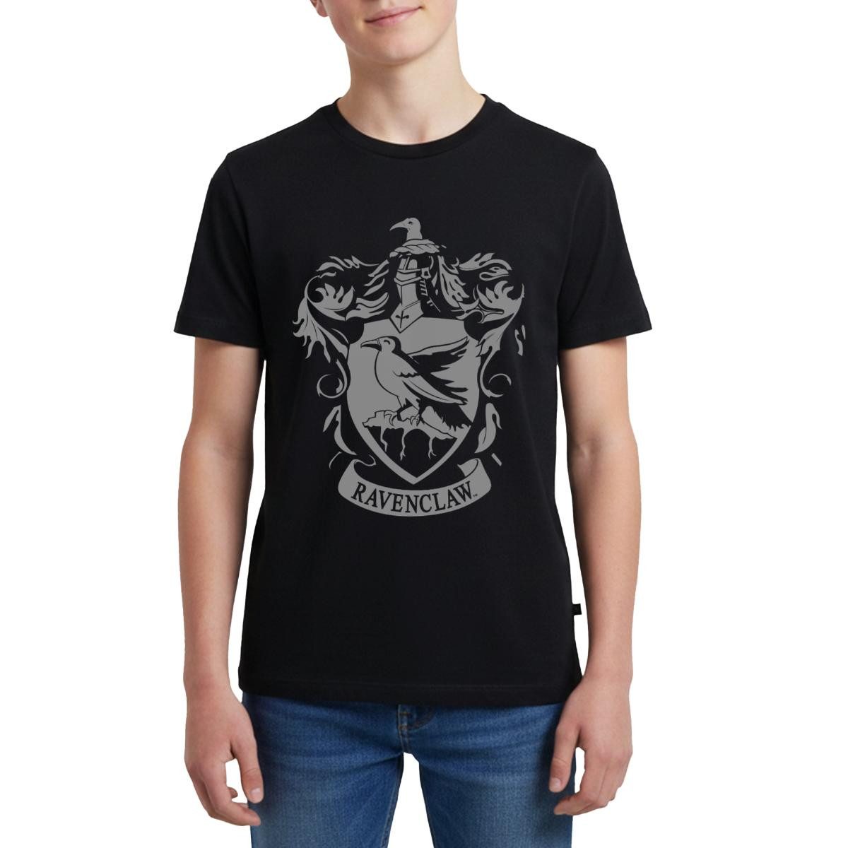 T-Shirt Harry Potter Ravenclaw Wappen Teenager Premium T-Shirt