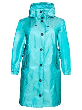 Sheego Regenjacke Große Größen in schimmernder Two-Tone-Optik