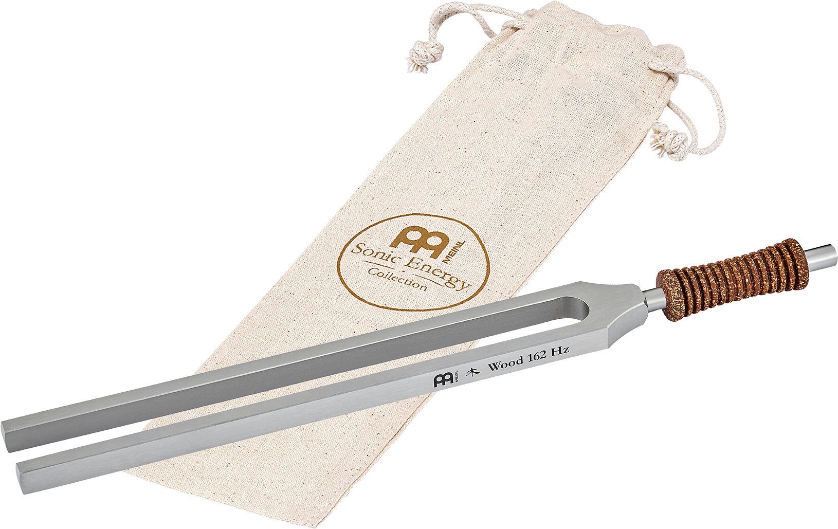 Meinl Sonic Energy Klangröhren Meinl Sonic Energy TTF-TCM-WD Stimmgabel Holz,Für Meditation und Entspannung, mit Baumwollbeutel