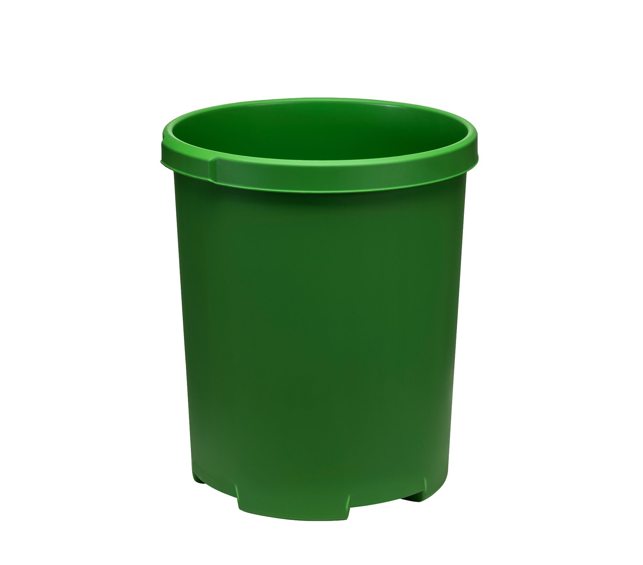 HAN Papierkorb 1836-05D 4x Großpapierkorb KLASSIK XXL, 50 Liter - Grün
