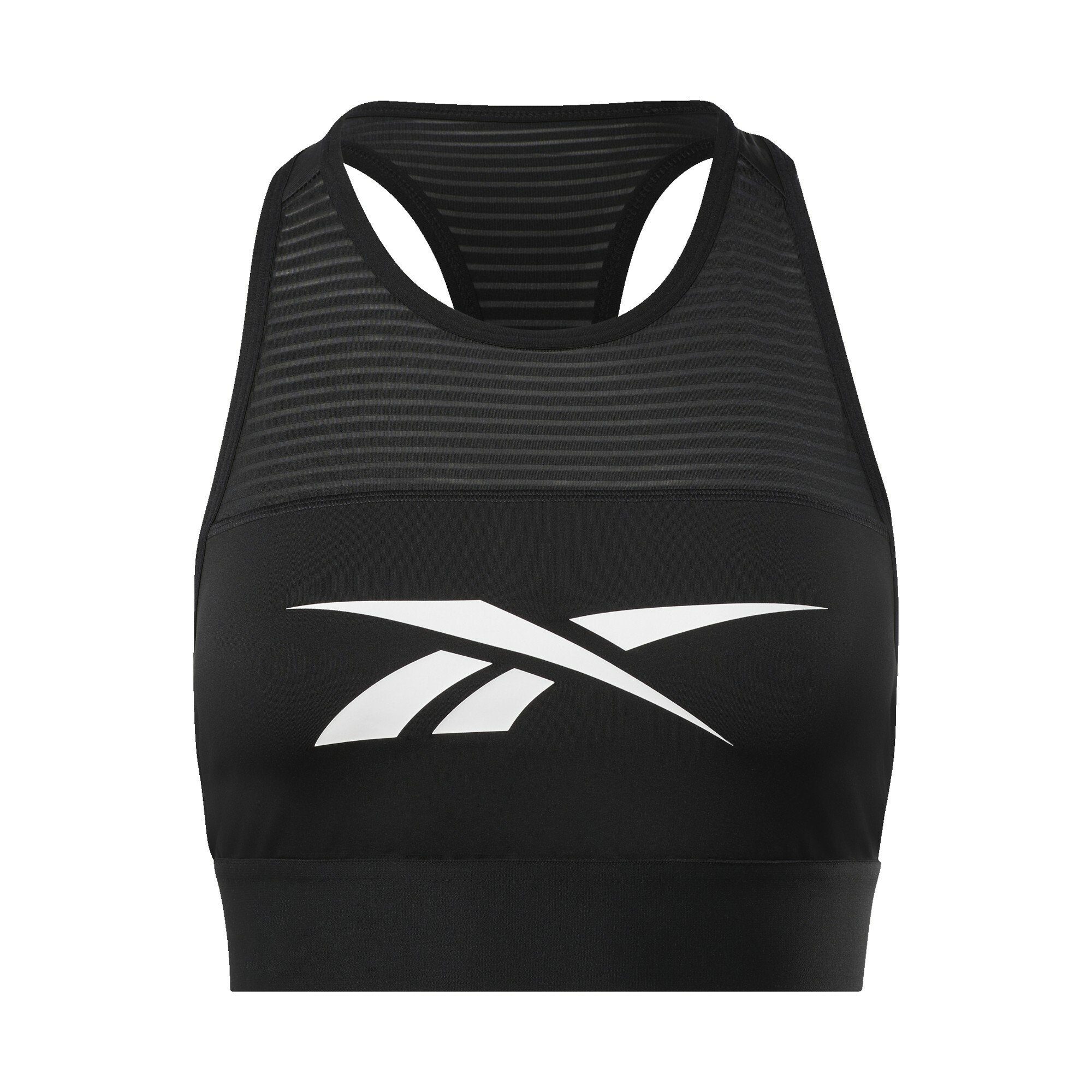 Reebok Sport-BH »Workout Ready Bralette«, Interlock-Material aus 91 %  Polyester / 9 % Elasthan online kaufen | OTTO
