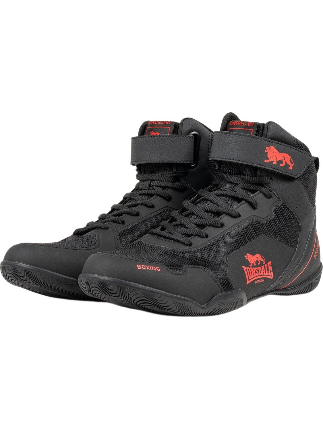 Lonsdale Rufford Boxschuhe (1 Paar) Boxschuh – Bild 2 von 5