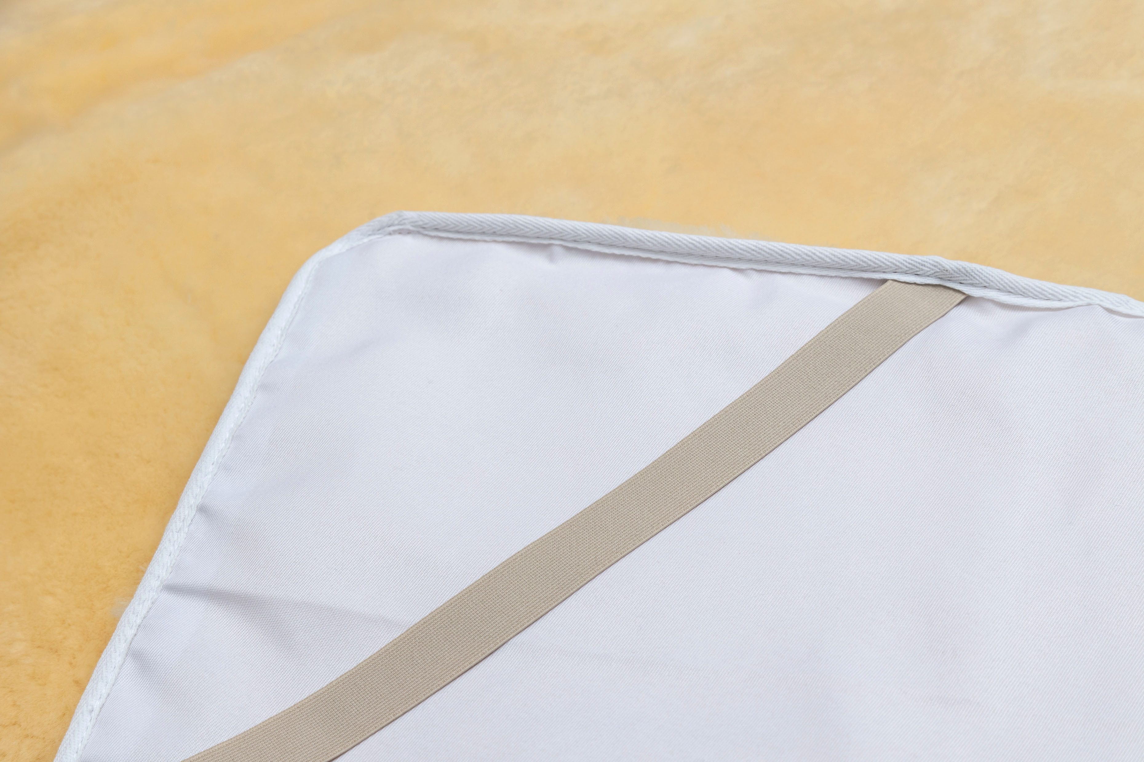 Matratzenauflage Medizinische Bettauflage Lammfell MED-BETT-VF 70x140cm Rei günstig online kaufen