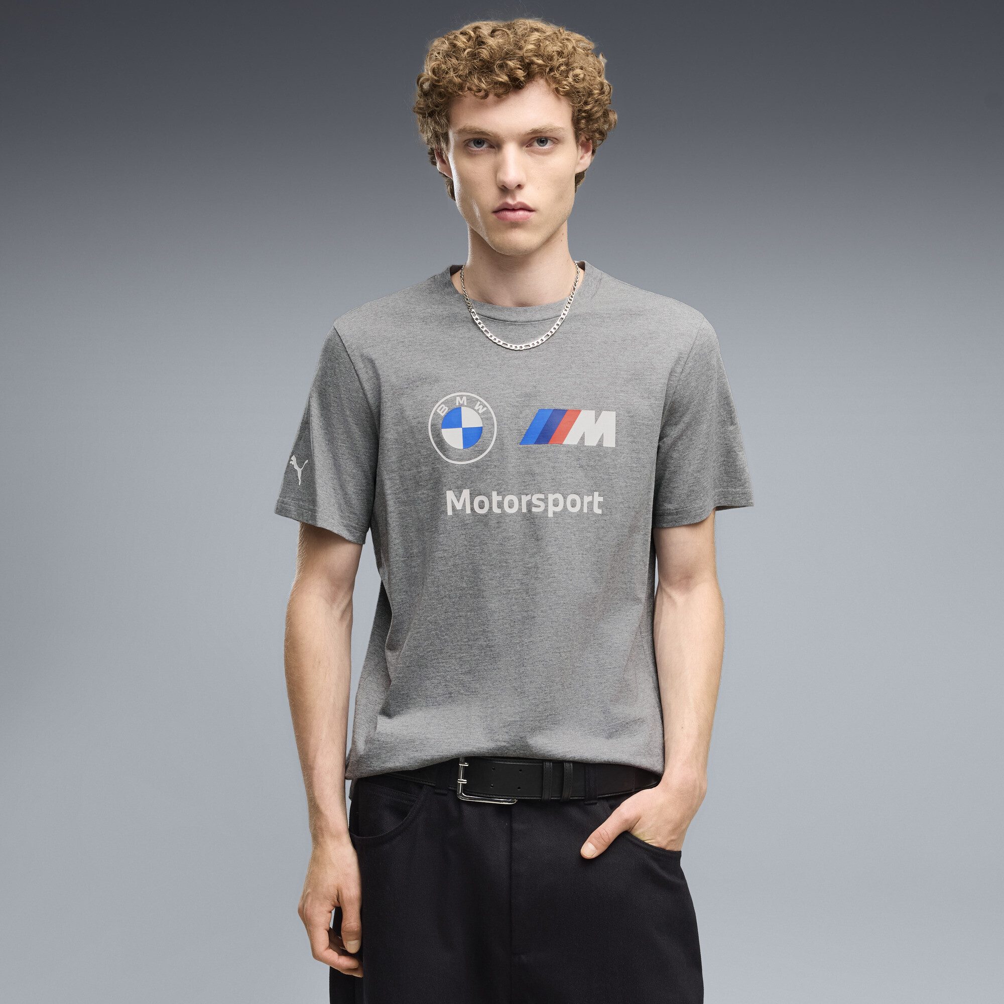 PUMA T-Shirt BMW M MOTORSPORT Essentials T-Shirt Herren