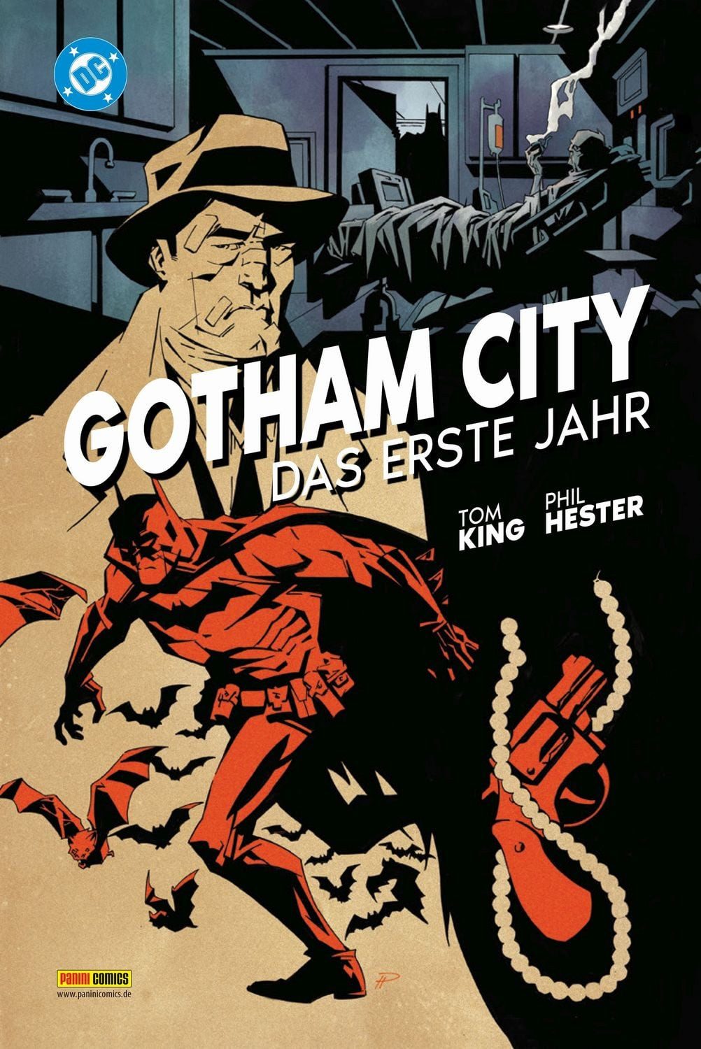 Jugendbuch Gotham City: Das erste Jahr Tom King, Phil Hester
