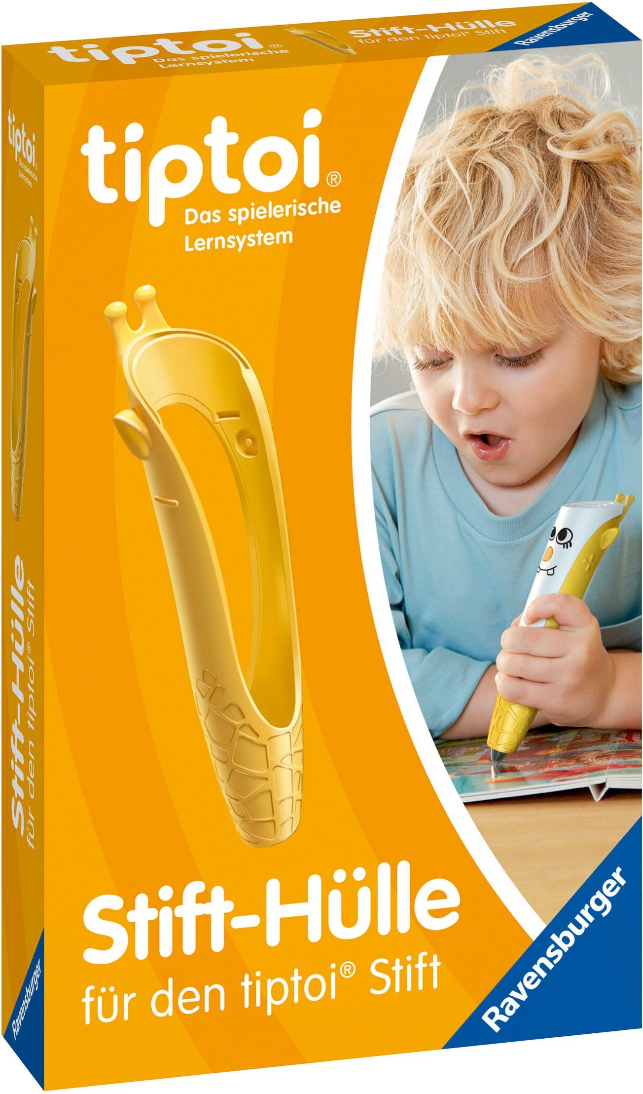 Ravensburger Spiel tiptoi® Stift-Hülle zum Wechseln, gelb, Made in Europe