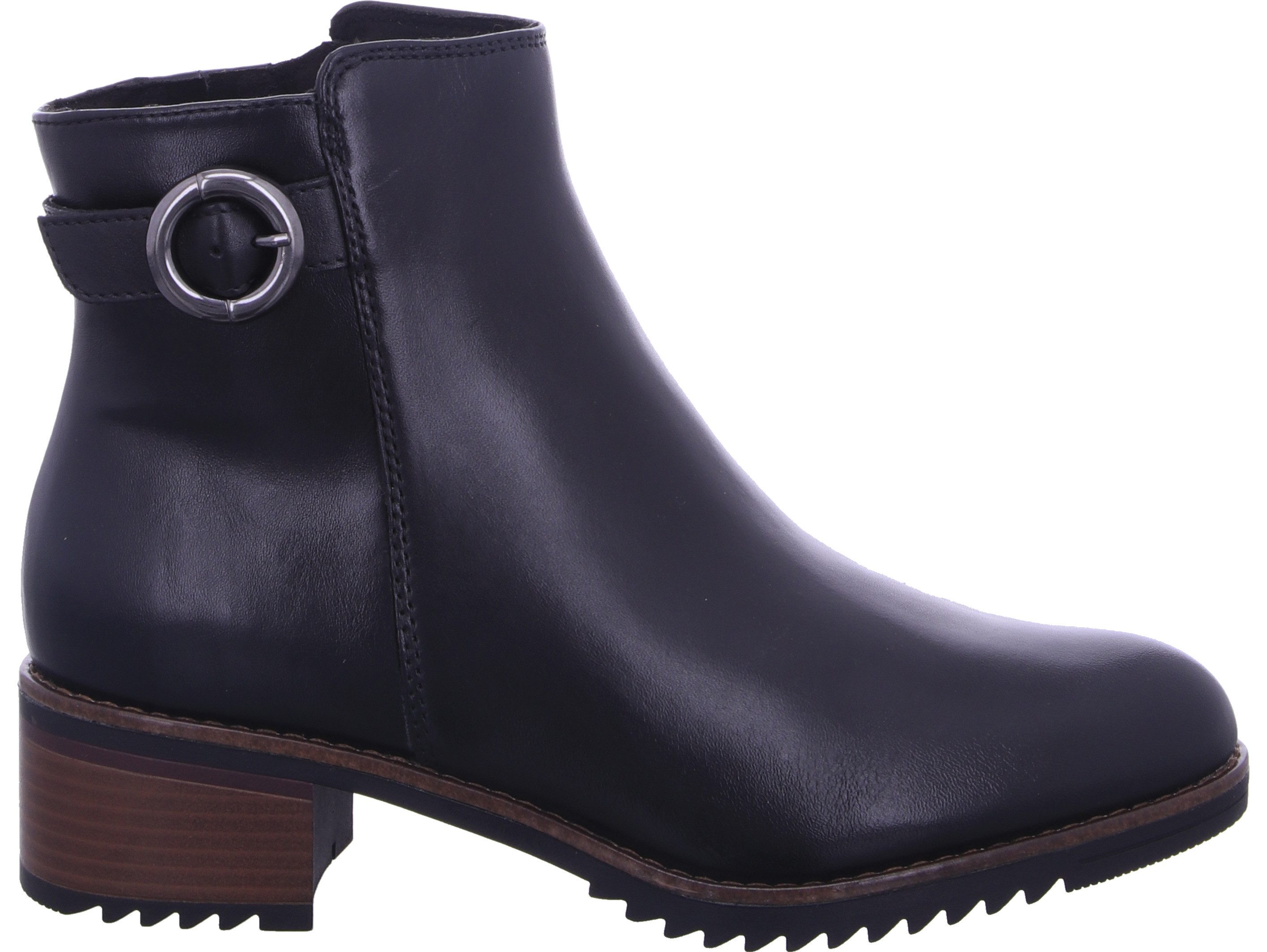 MARCO TOZZI Stiefelette echtes Leder