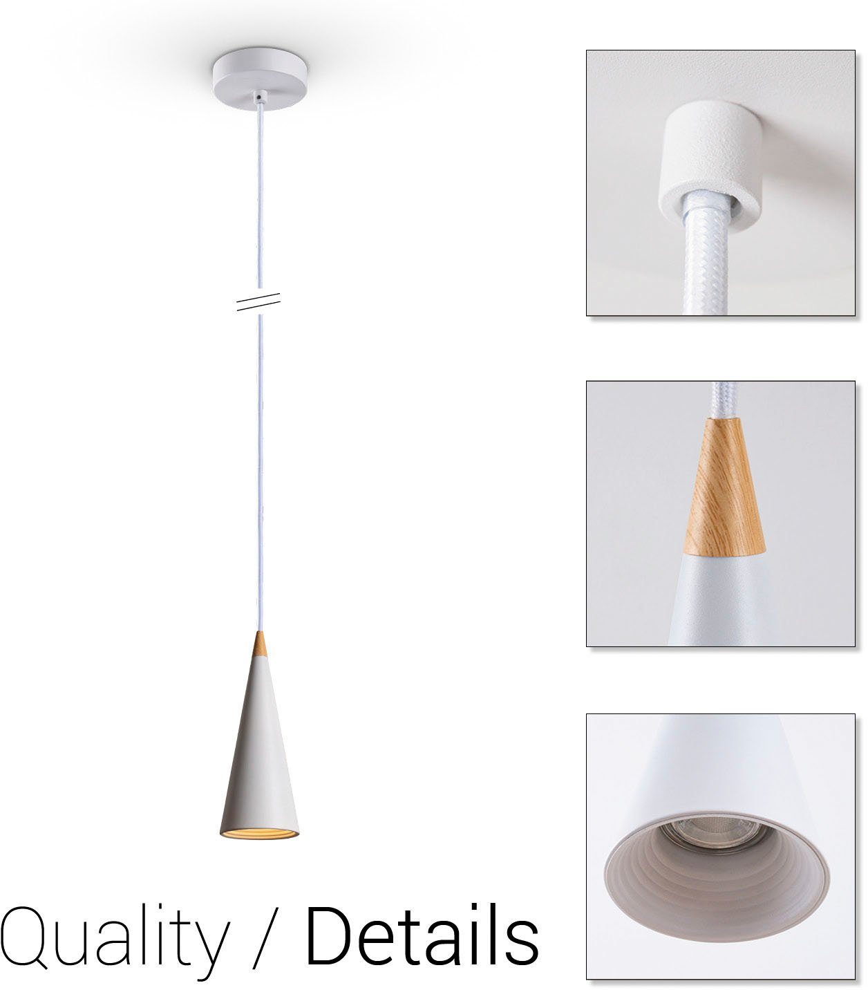 Küchenlampe Industrial Leuchtmittel, Pendelleuchte Esszimmer ROLLINA, Hängeleuchte Paco Metall ohne GU10 Home Design