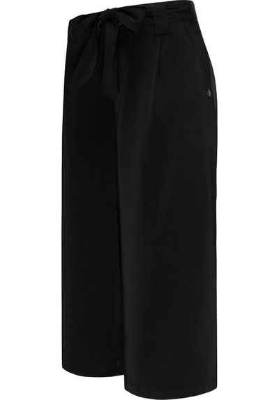 Ragwear Stoffhose Yara Stylische Culotte Hose mit Gürtel