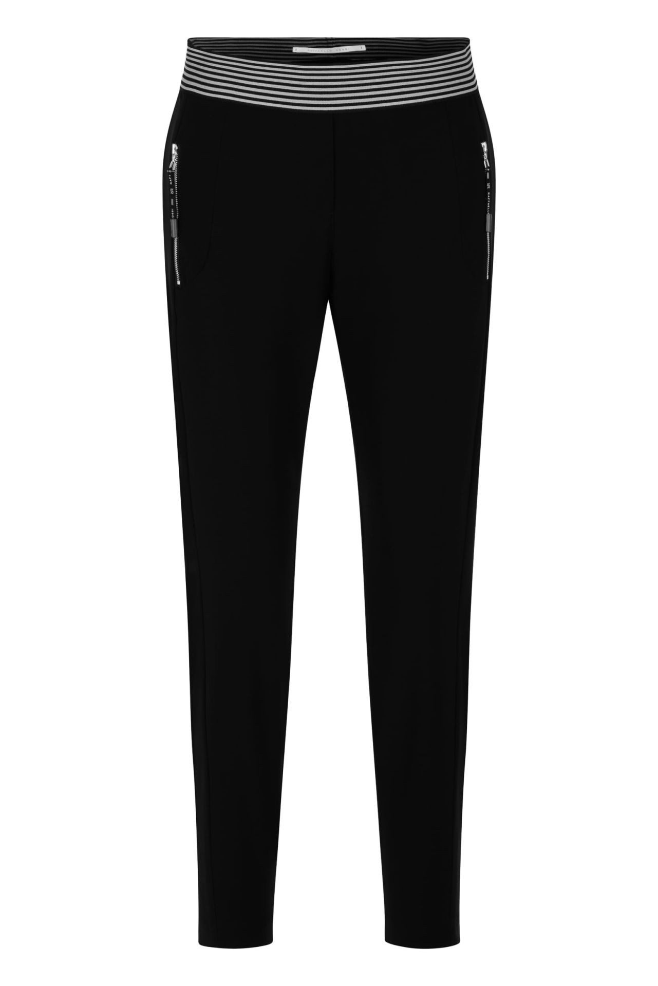 Raffaello Rossi Schlupfhose Natina Ribbon Schwarz günstig online kaufen