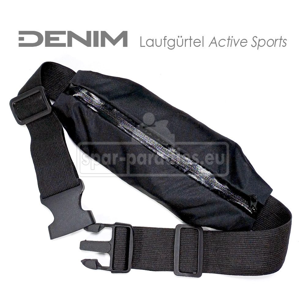 Denim Laufgürtel Laufgürtel Run Belt Active günstig online kaufen