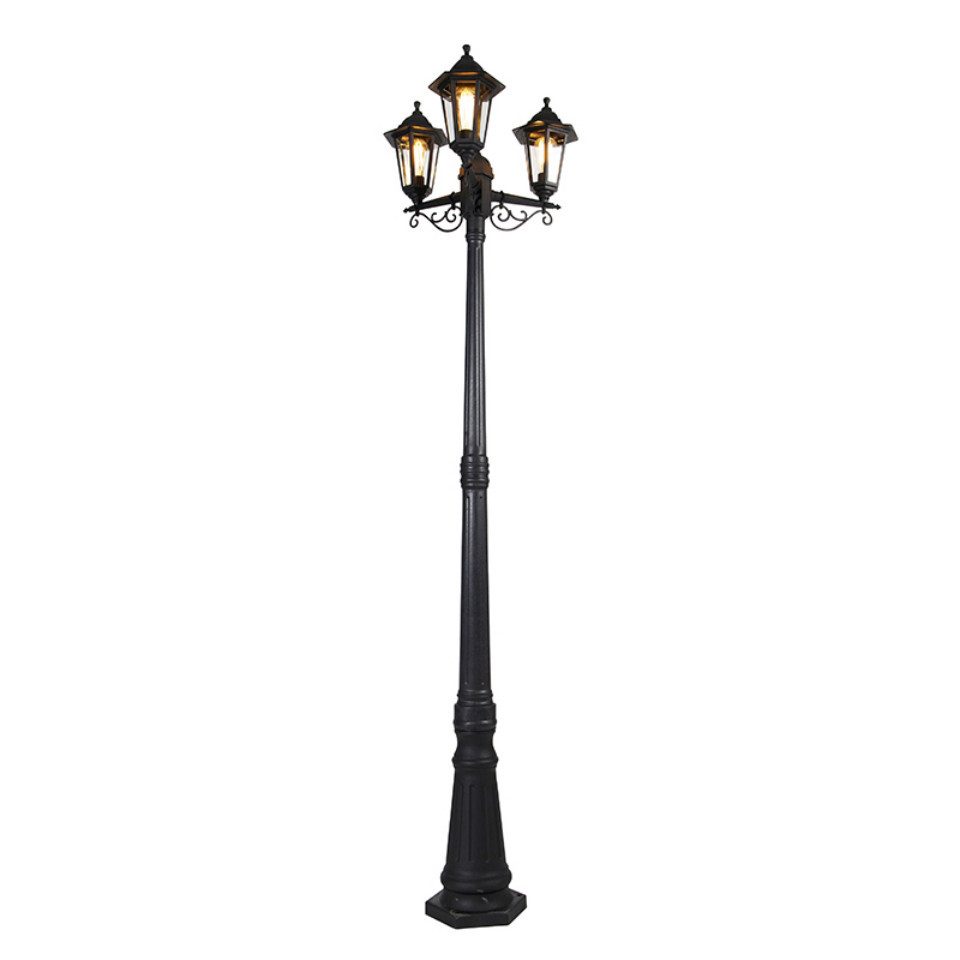 Qazqa Außen-Stehlampe New haven, ohne Leuchtmittel, günstig online kaufen