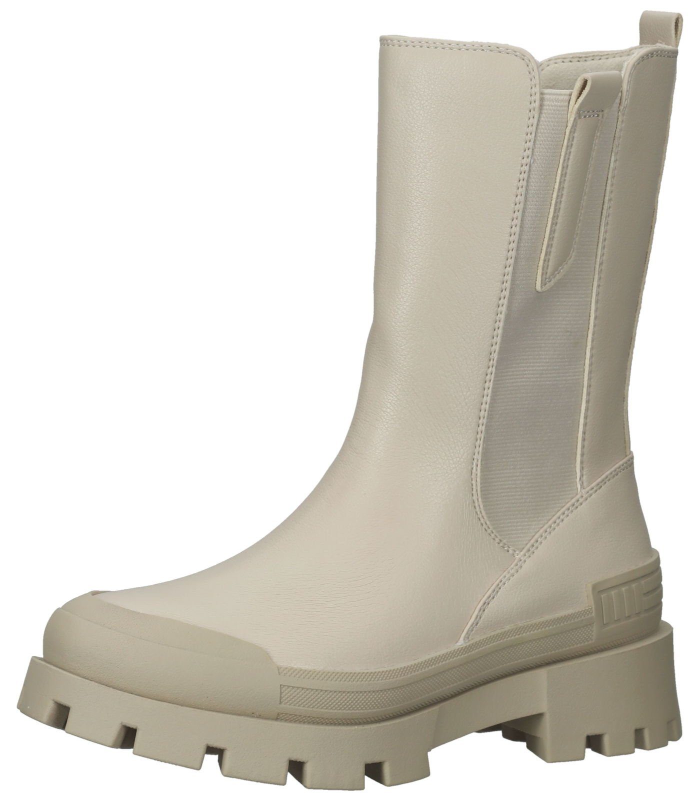 MARCO TOZZI Stiefel Lederimitat Stiefel Cream | Chelsea-Boots