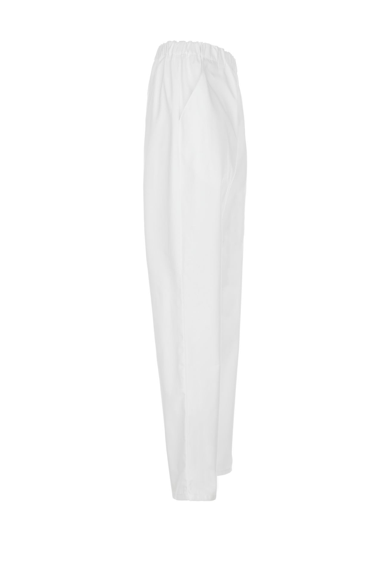 Planam Arbeitsbundhose PLANAM Damen Bundhose DAMEN Gummizug Reinweiß – Bild 2 von 4