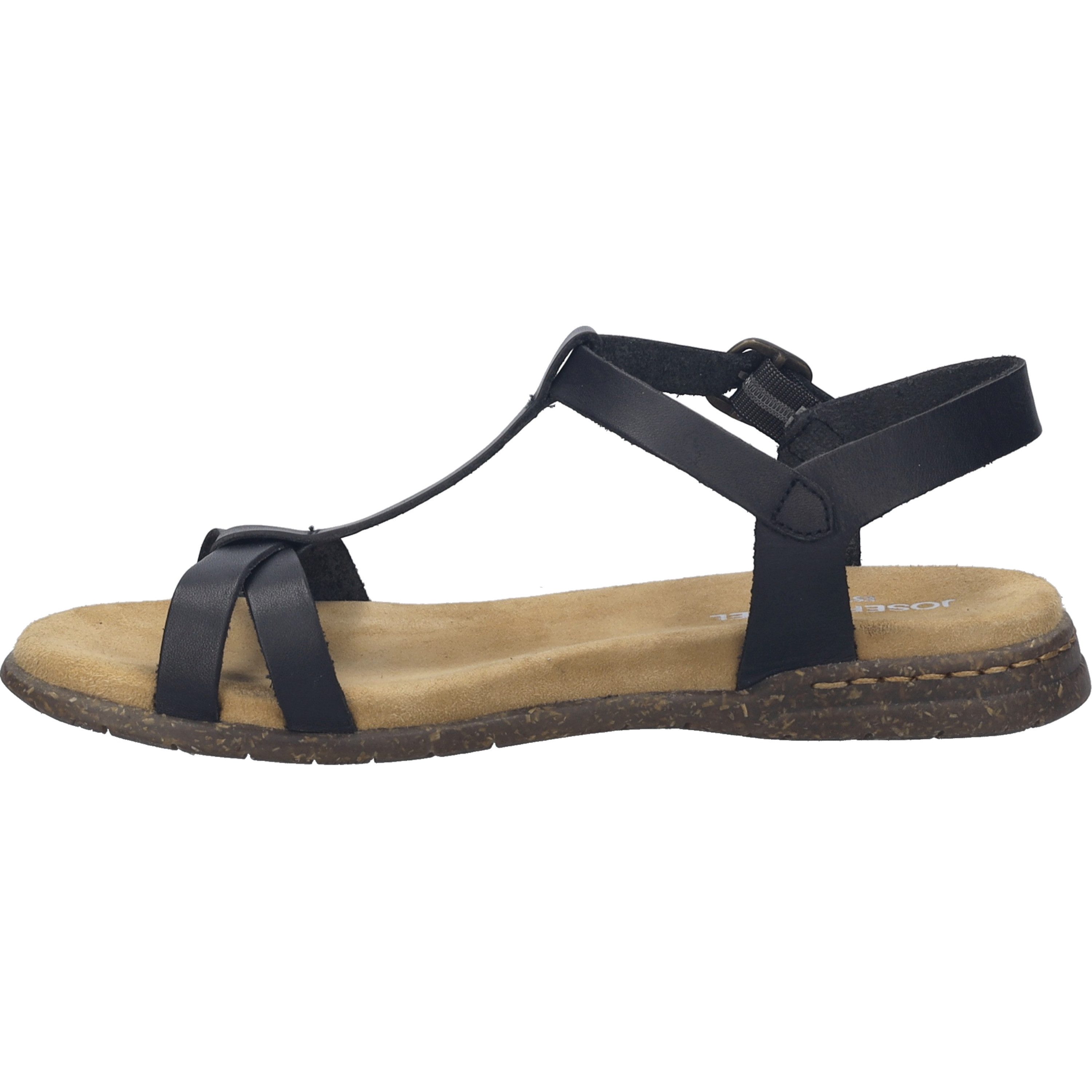 Josef Seibel Fabricia 01, schwarz Sandale