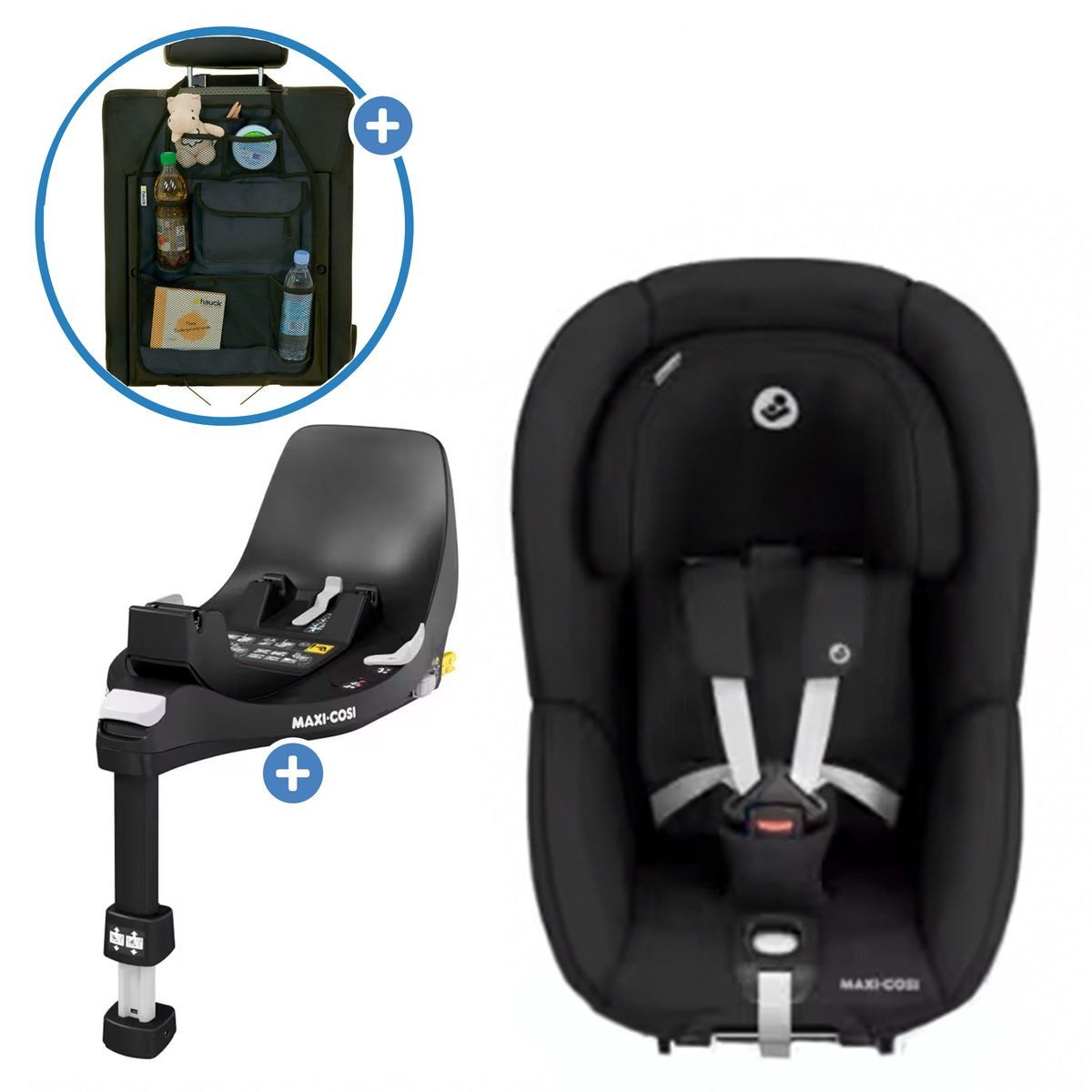 Autokindersitz Pearl 360 - Authentic Black
