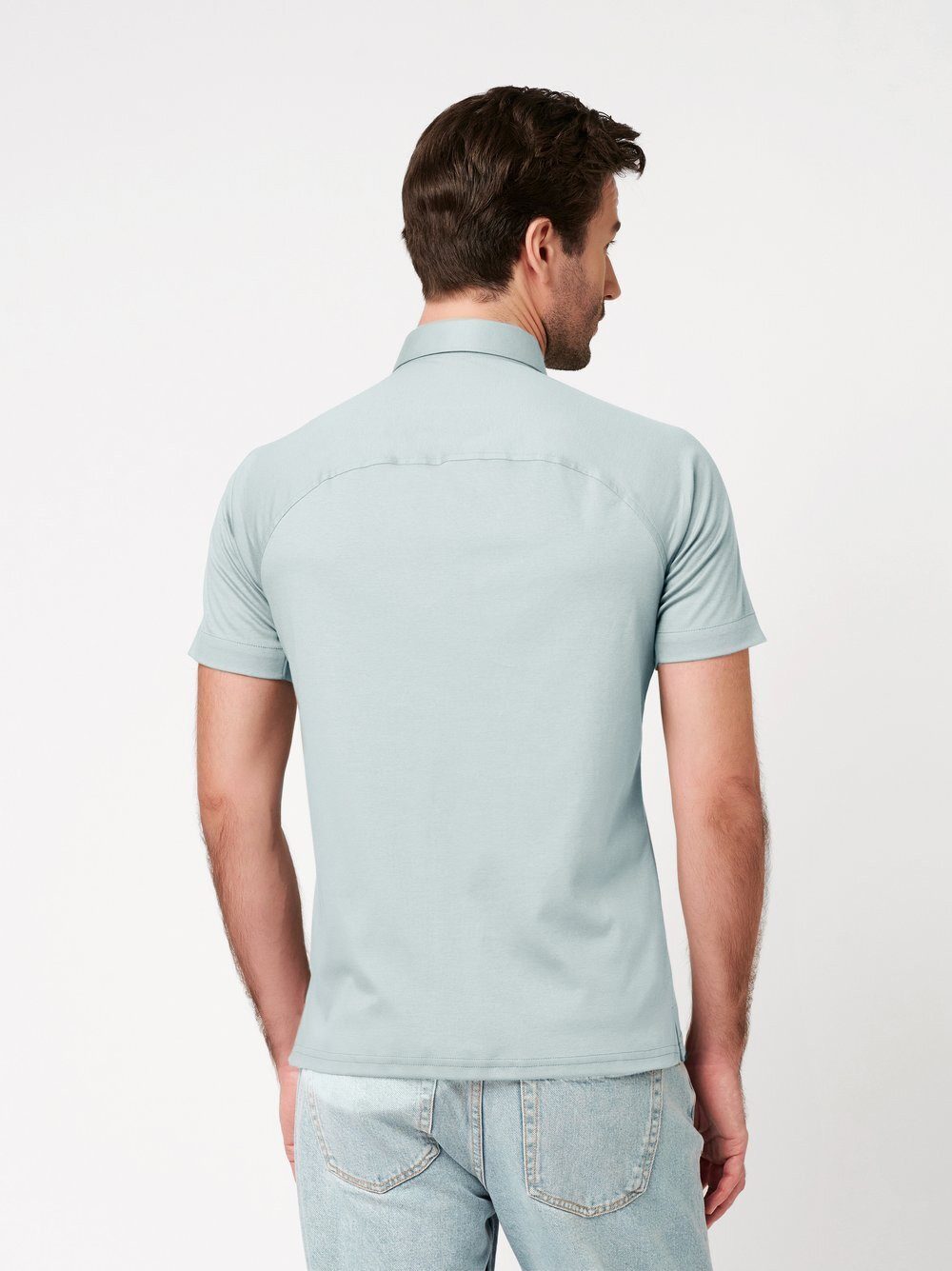 DESOTO Poloshirt Casual Polo Kent mit Kent Kragen