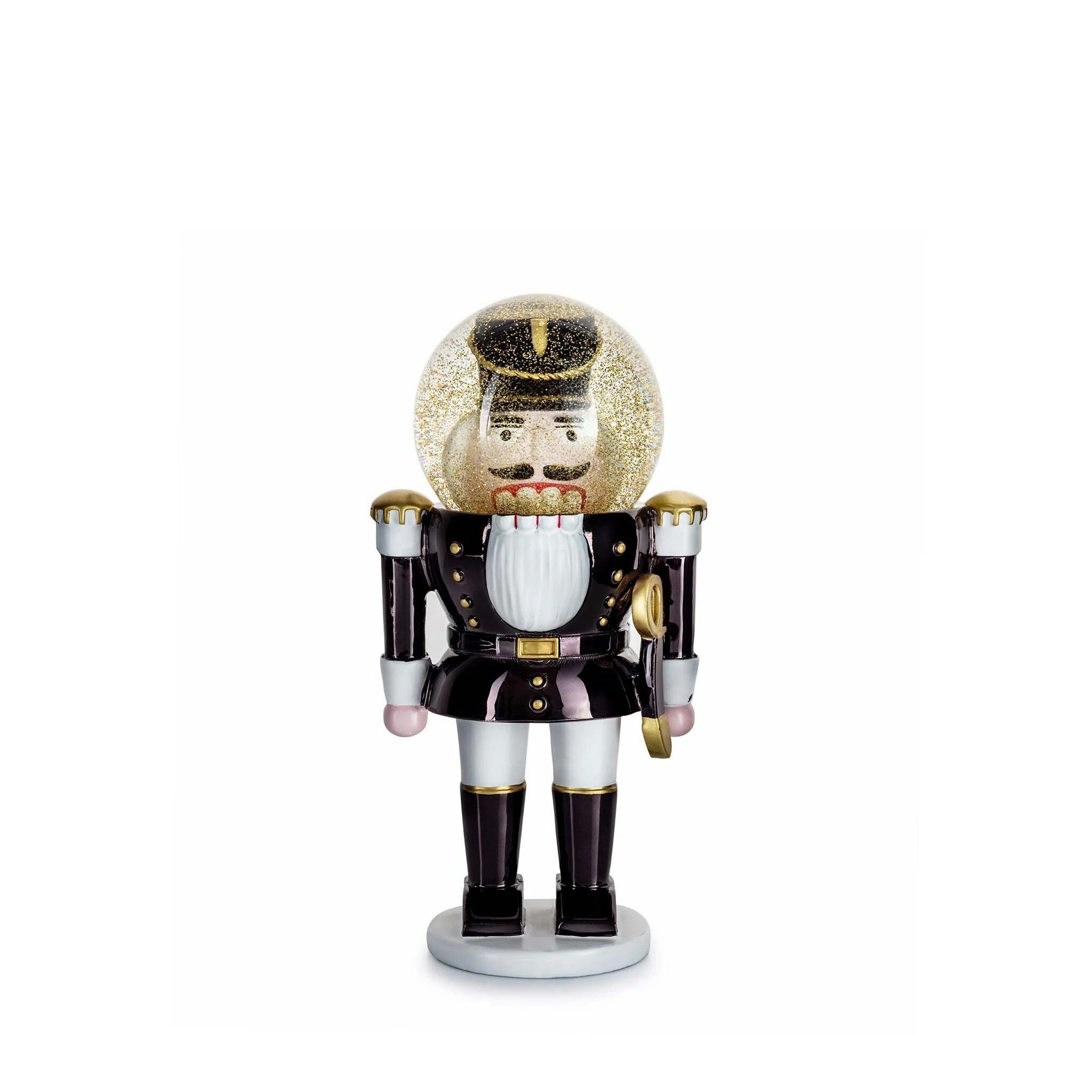 Donkey Products Dekofigur Donkey Summerglobe The Shiny Nutcracker schwarz