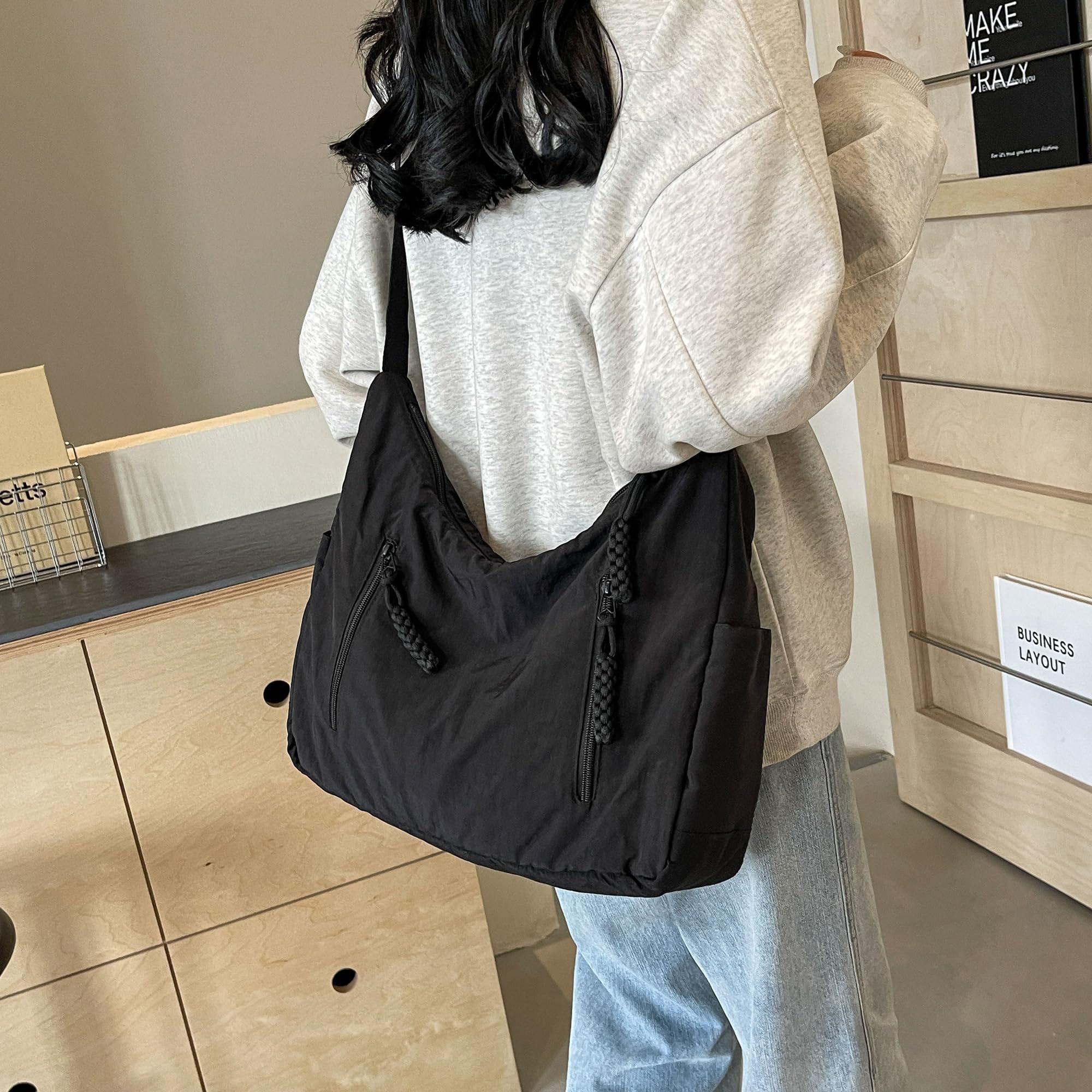 Coonoor Umhängetasche Crossbody Handtasche Wasserabweisend, Bauchtasche günstig online kaufen