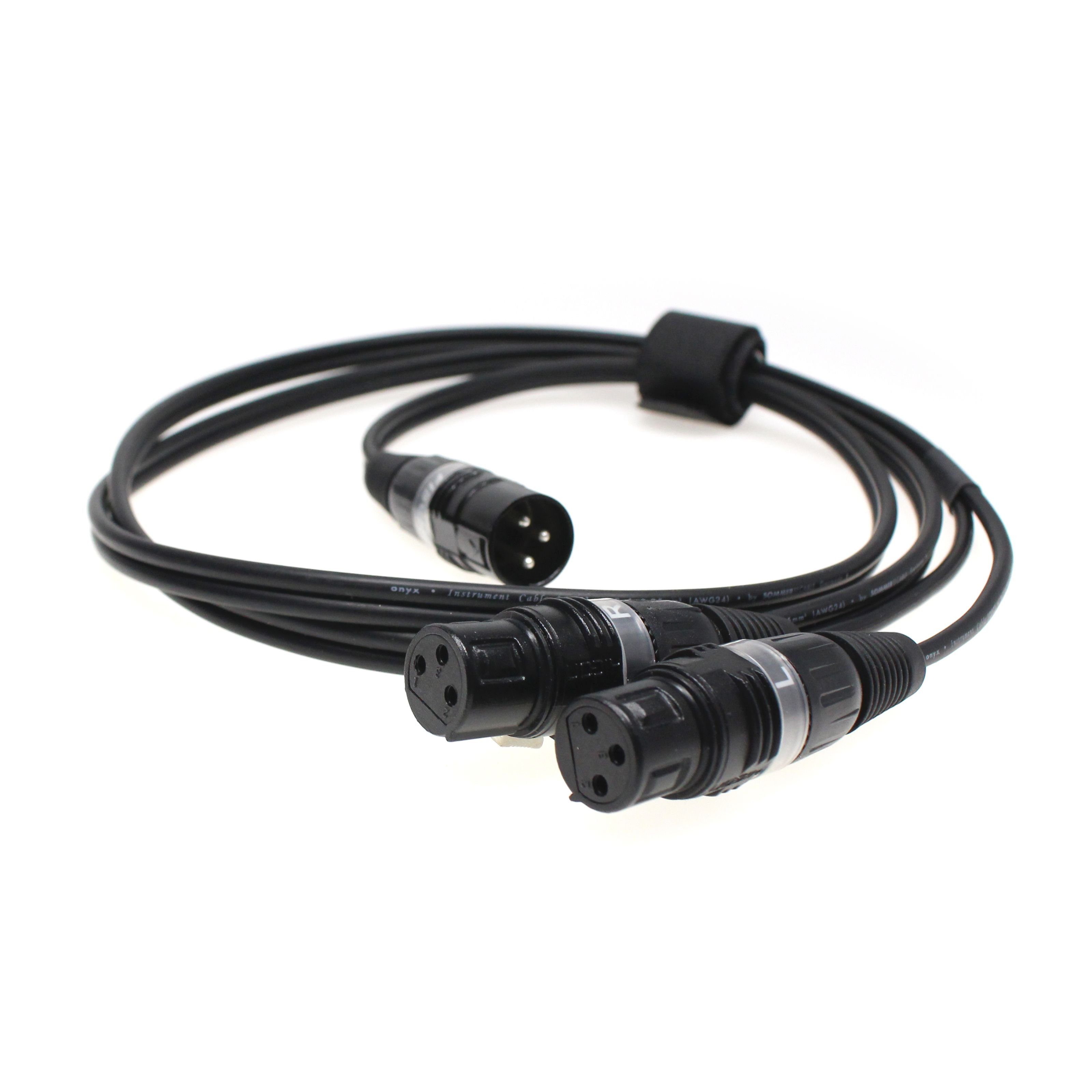 Fischer Amps In-Ear-Kopfhörer (XLR Adapterkabel für In Ear Stick / Mini Body Pack - InEar Zubehör)
